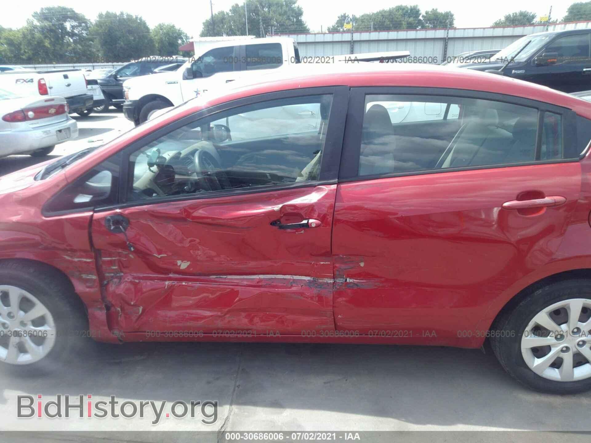 2014 KIA RIO - VIN: KNADM4A35E6364762 - Фото 6