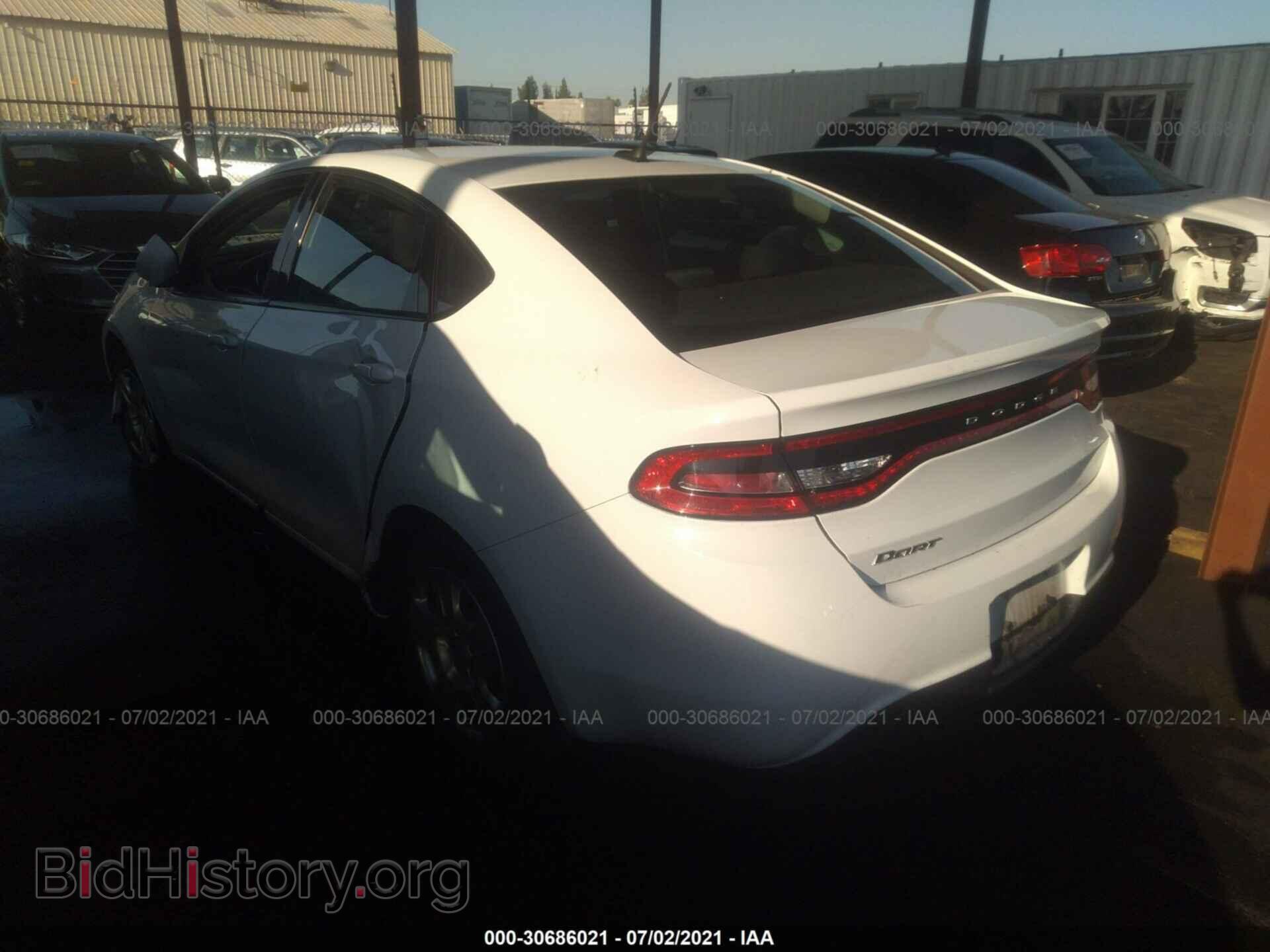 2015 DODGE DART - VIN: 1C3CDFAA4FD266820 - Фото 3