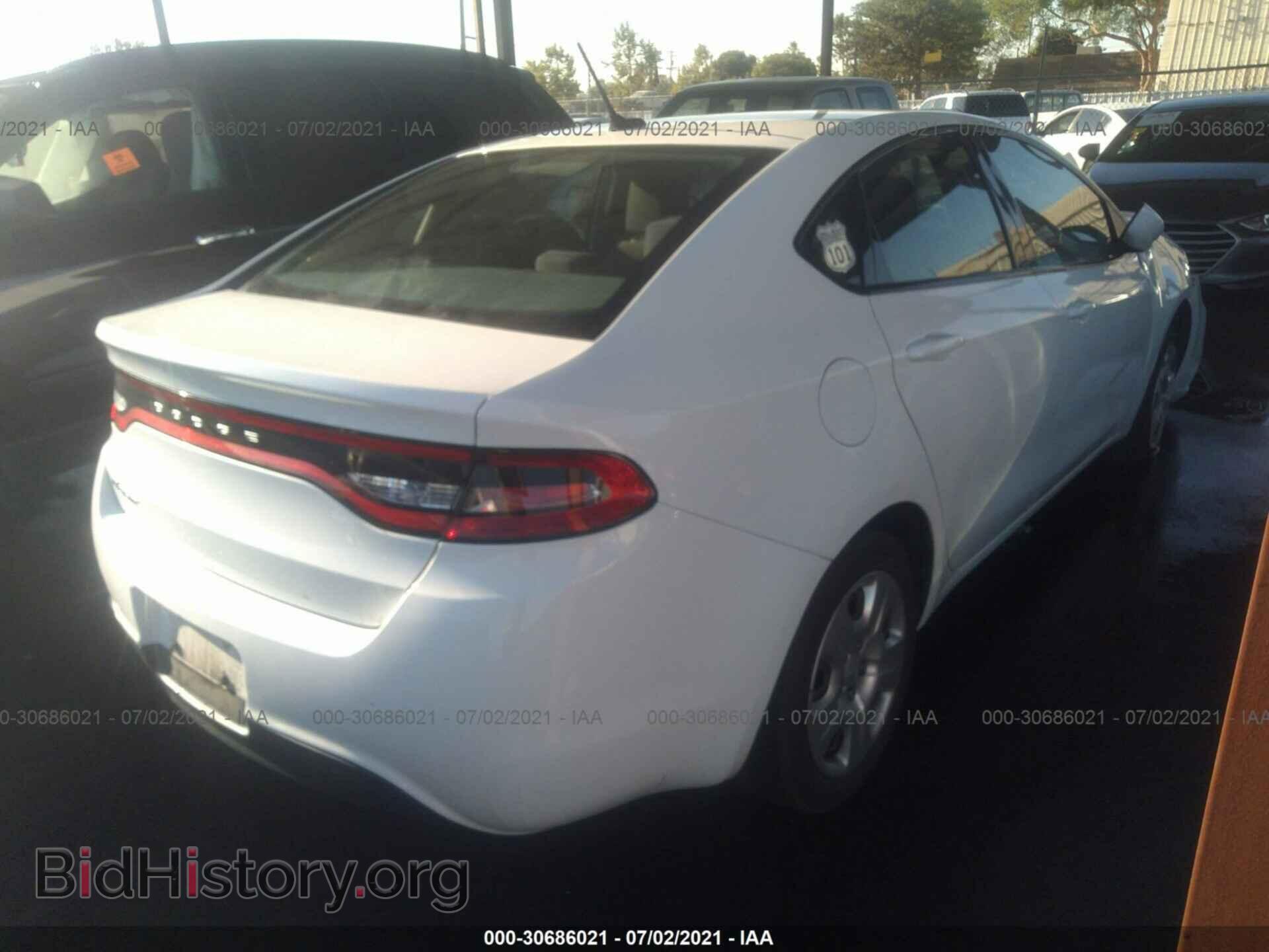 2015 DODGE DART - VIN: 1C3CDFAA4FD266820 - Фото 4