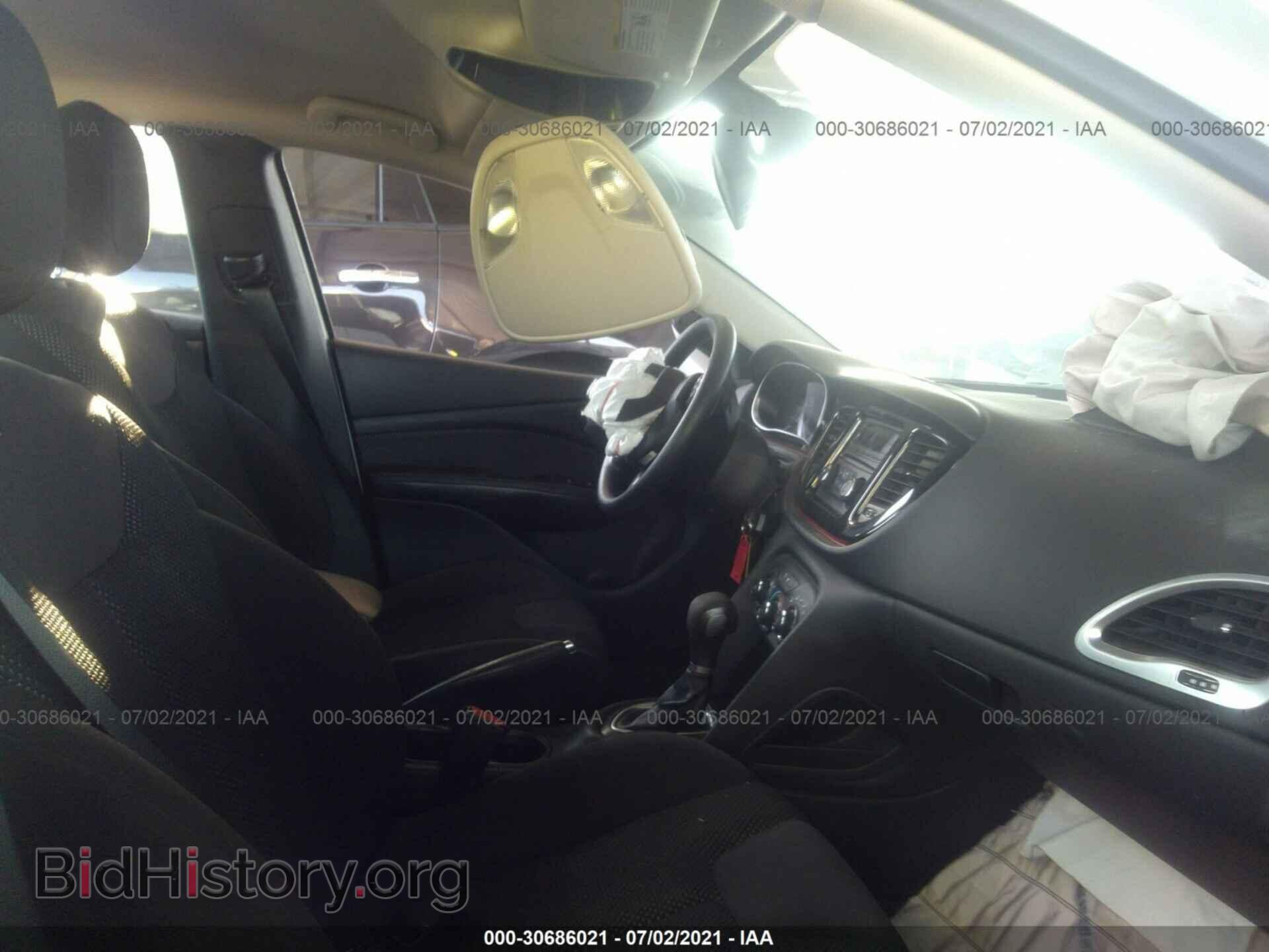 2015 DODGE DART - VIN: 1C3CDFAA4FD266820 - Фото 5