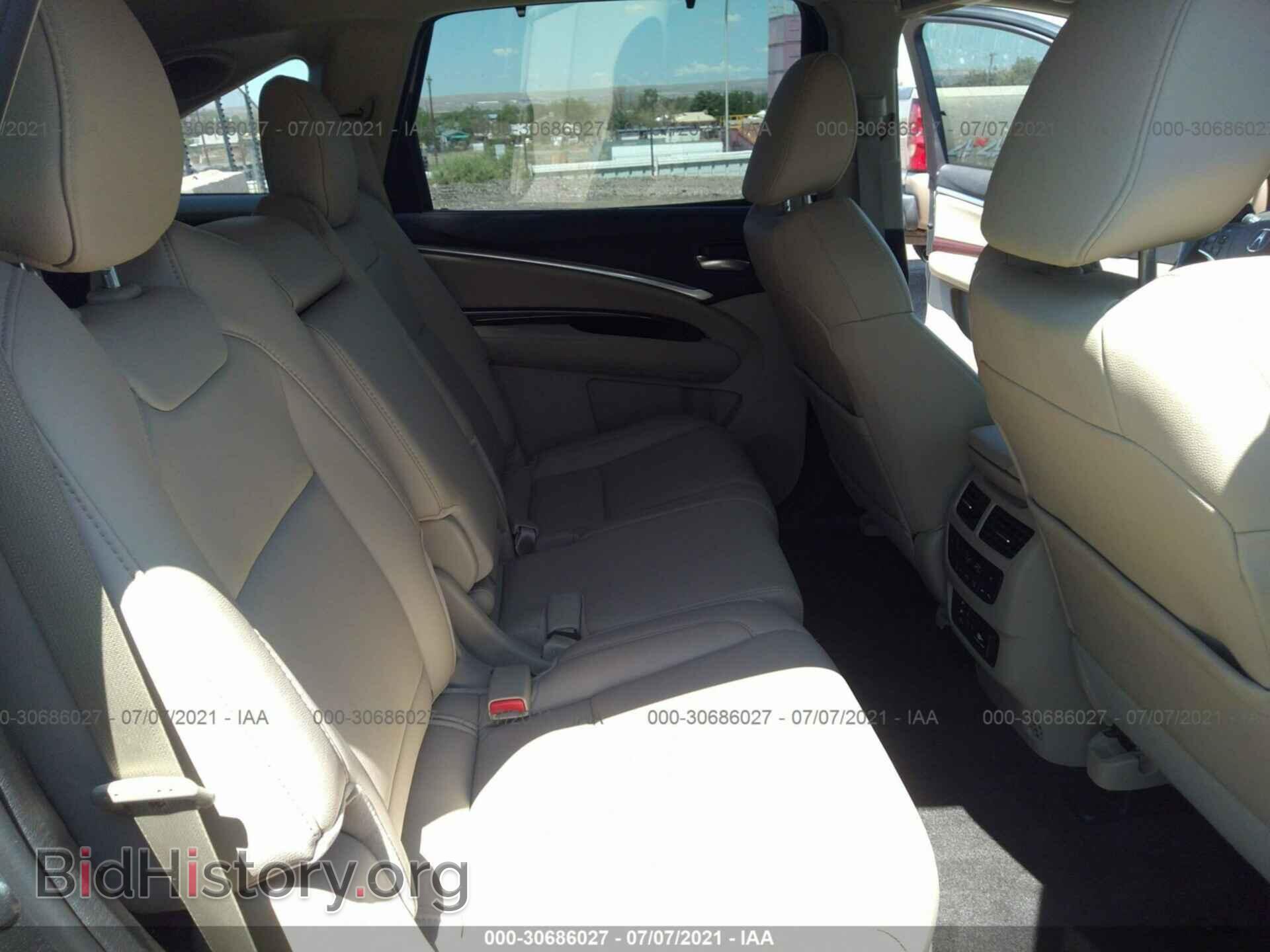2015 ACURA MDX - VIN: 5FRYD4H60FB007241 - Фото 8