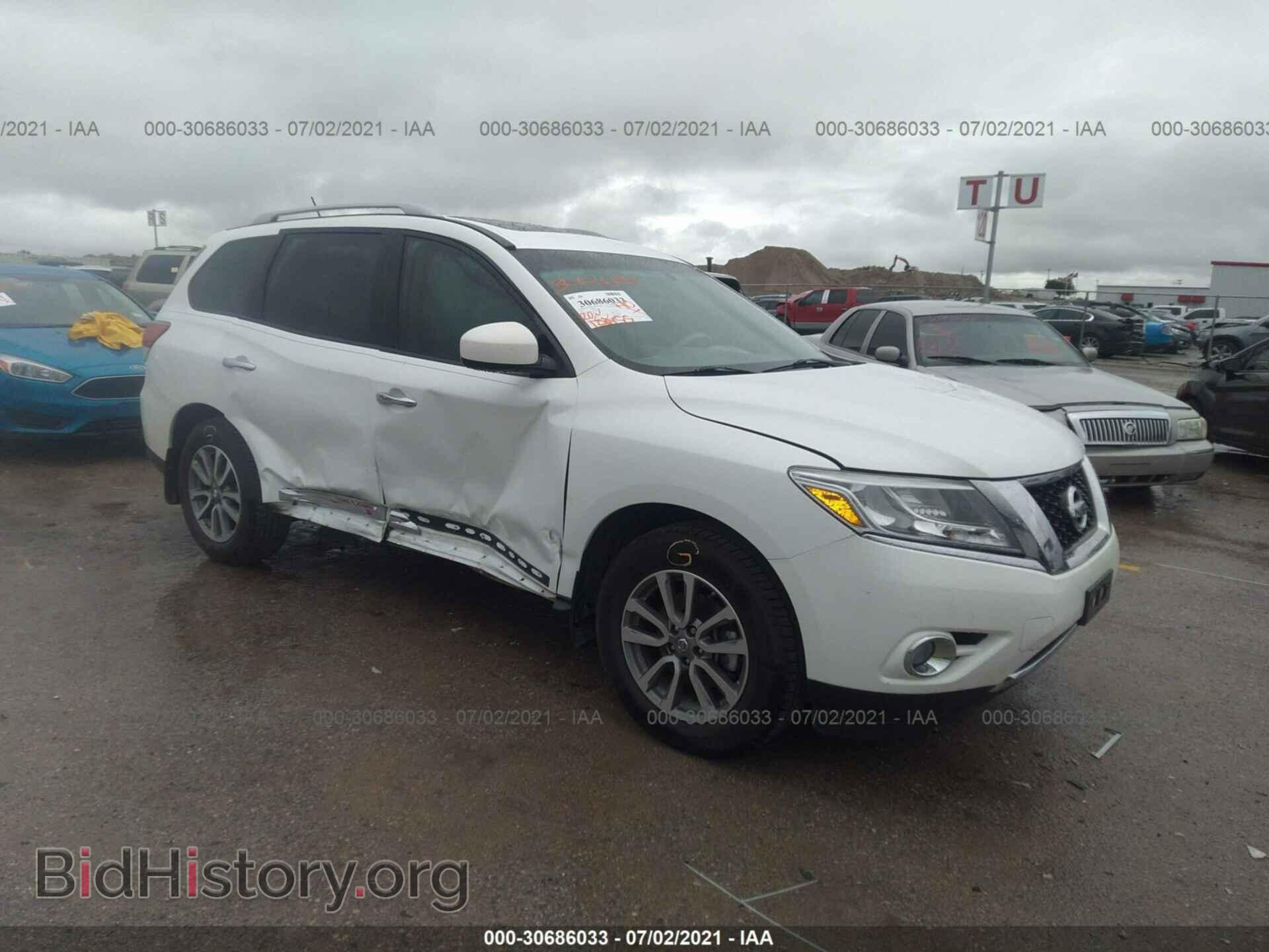 Photo 5N1AR2MN2DC680219 - NISSAN PATHFINDER 2013
