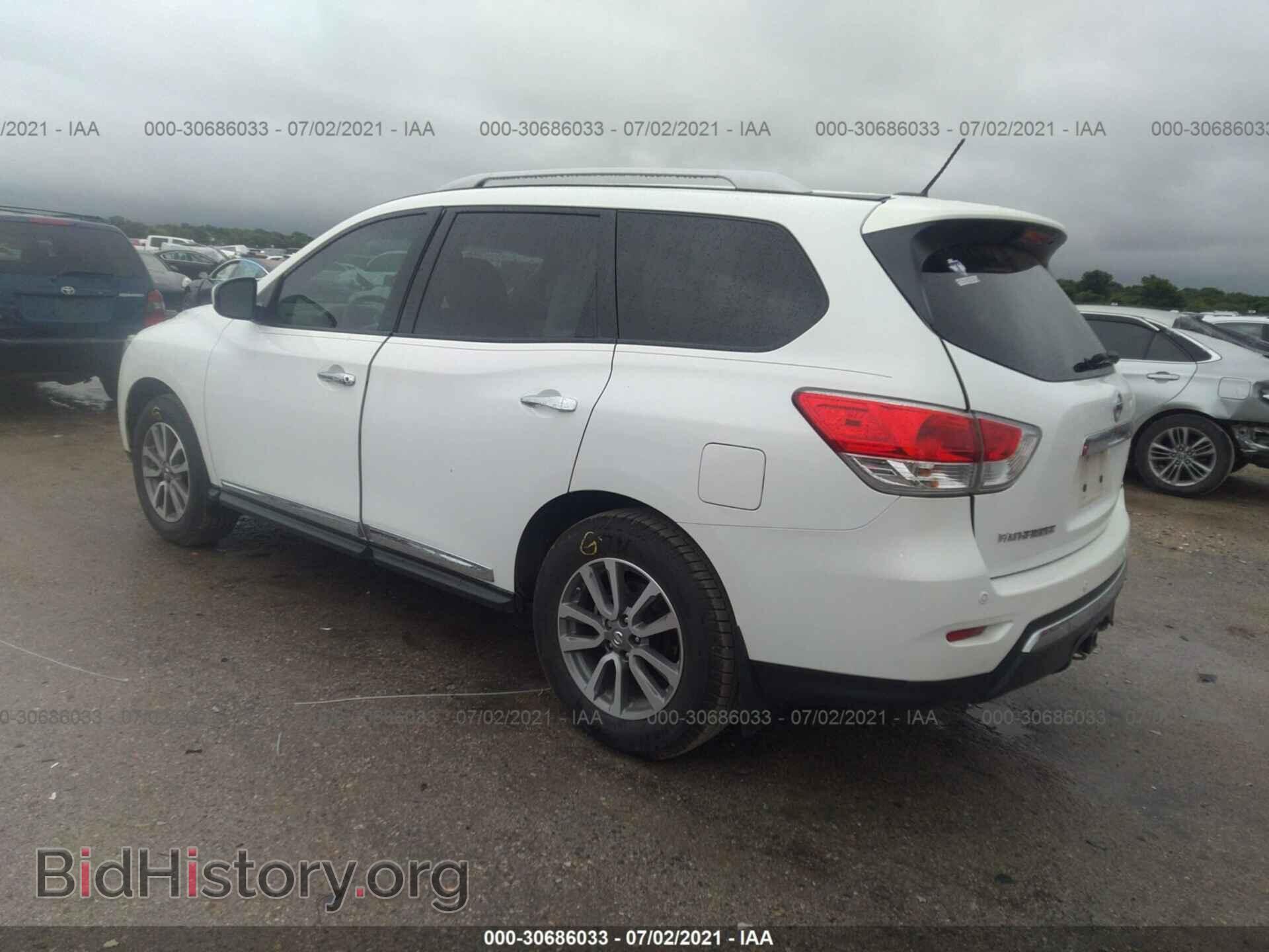 2013 NISSAN PATHFINDER - VIN: 5N1AR2MN2DC680219 - Фото 3