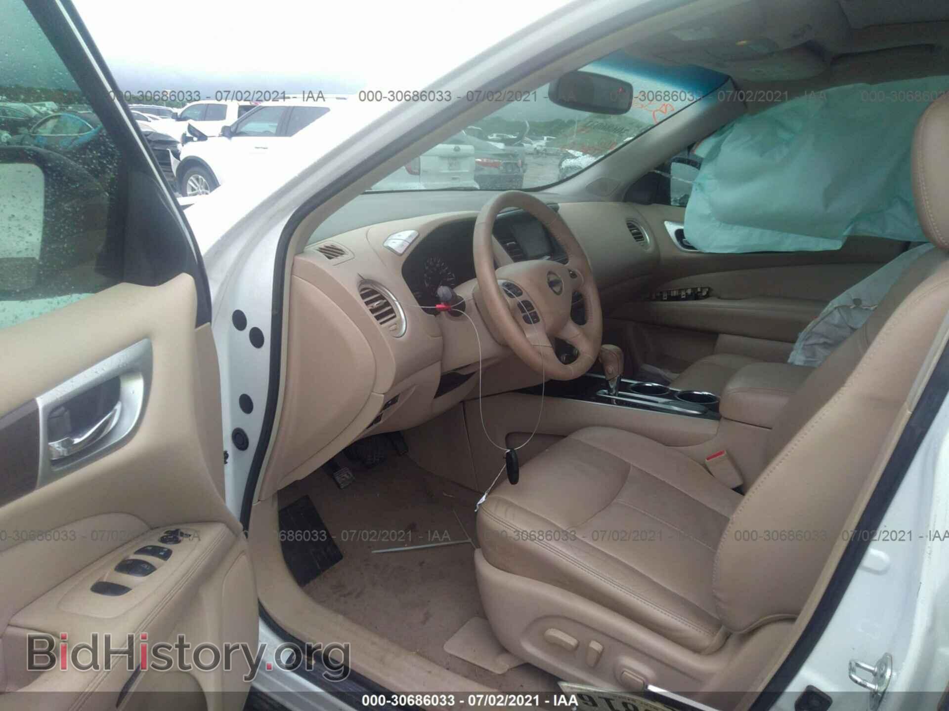 2013 NISSAN PATHFINDER - VIN: 5N1AR2MN2DC680219 - Фото 5