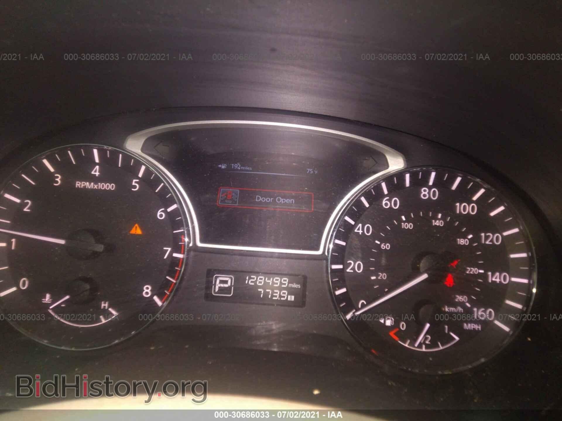 2013 NISSAN PATHFINDER - VIN: 5N1AR2MN2DC680219 - Фото 7