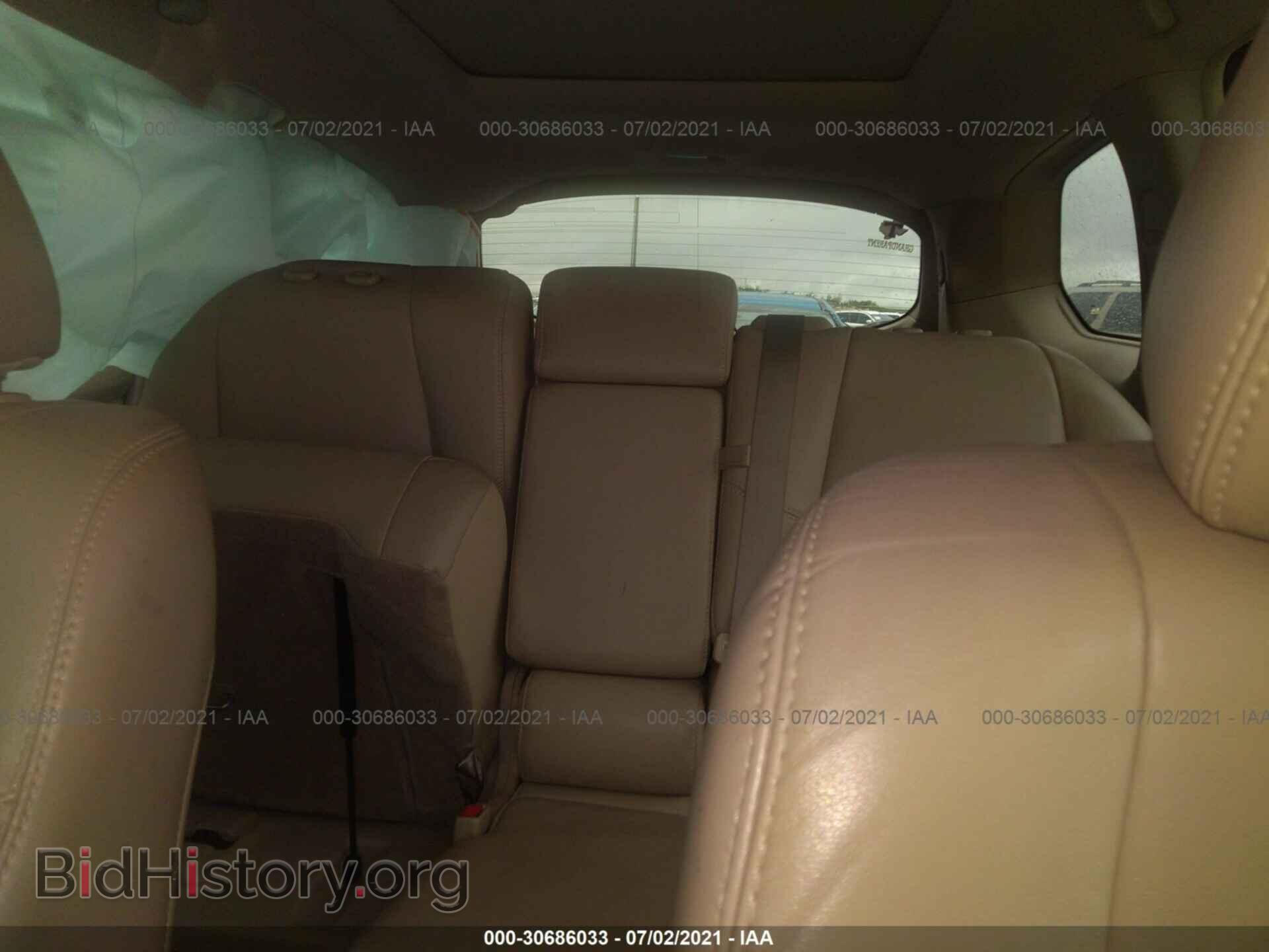 2013 NISSAN PATHFINDER - VIN: 5N1AR2MN2DC680219 - Фото 8
