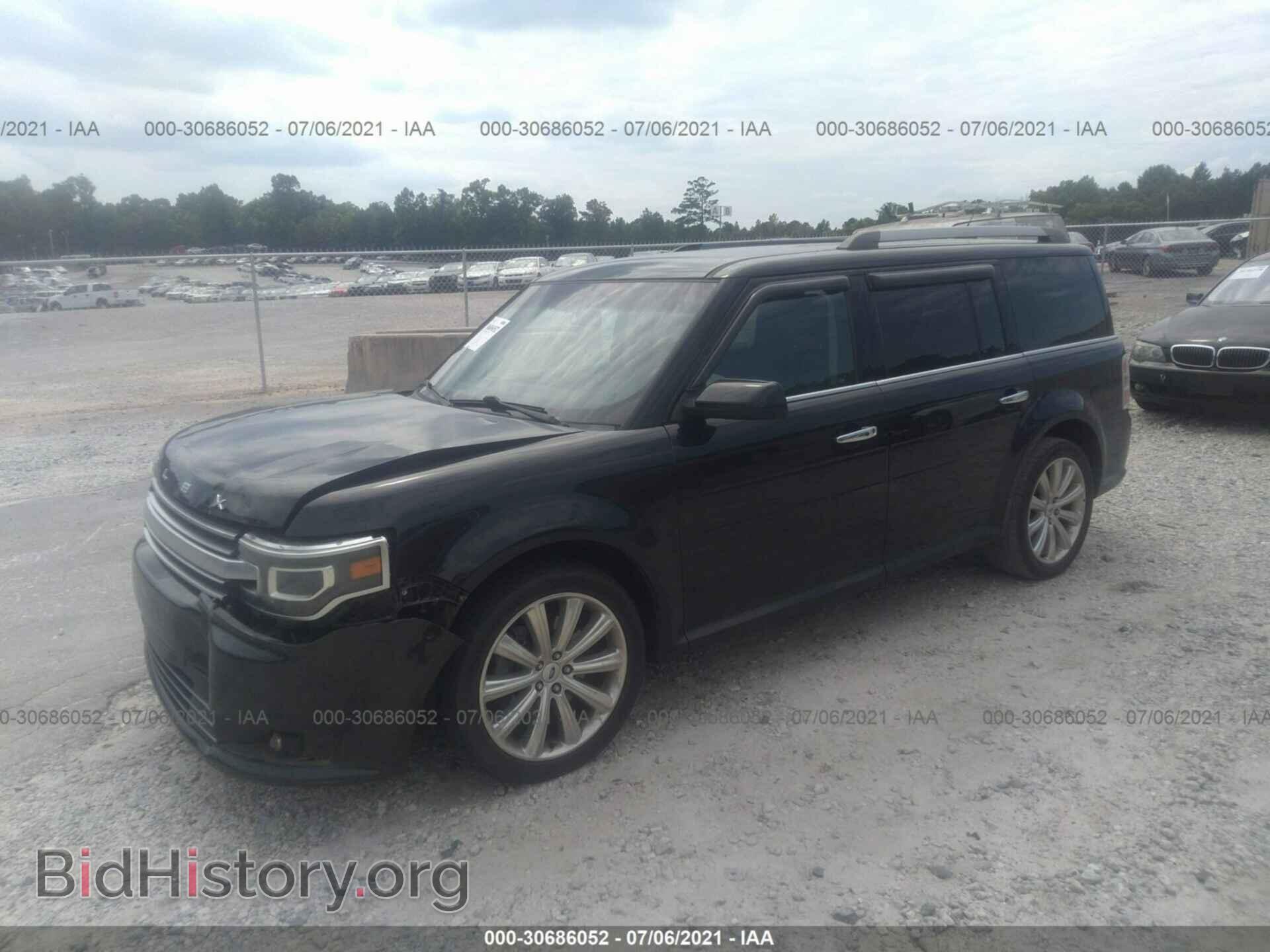 2015 FORD FLEX - VIN: 2FMHK6D8XFBA09436 - Photo 2