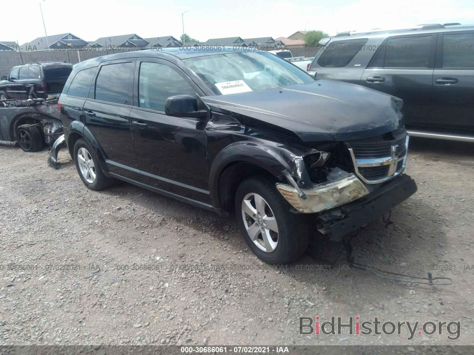 Photo 3D4GG57V19T552683 - DODGE JOURNEY 2009