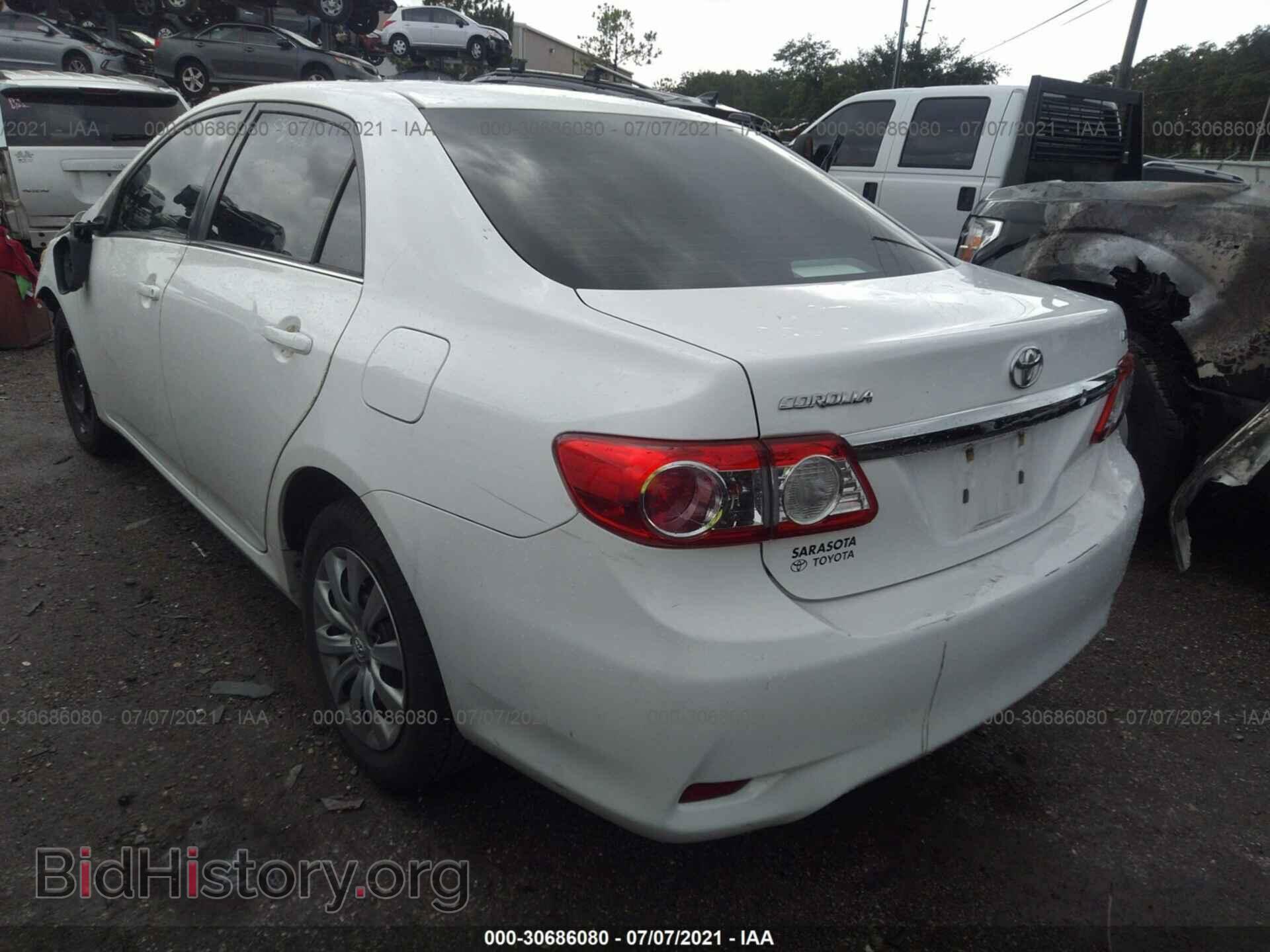 2013 TOYOTA COROLLA - VIN: 2T1BU4EEXDC126113 - Photo 3