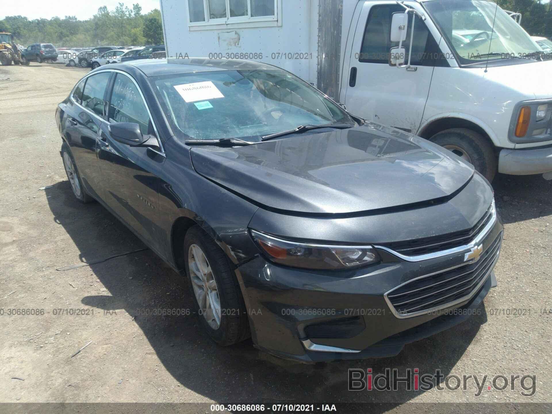 Photo 1G1ZE5ST7GF290752 - CHEVROLET MALIBU 2016