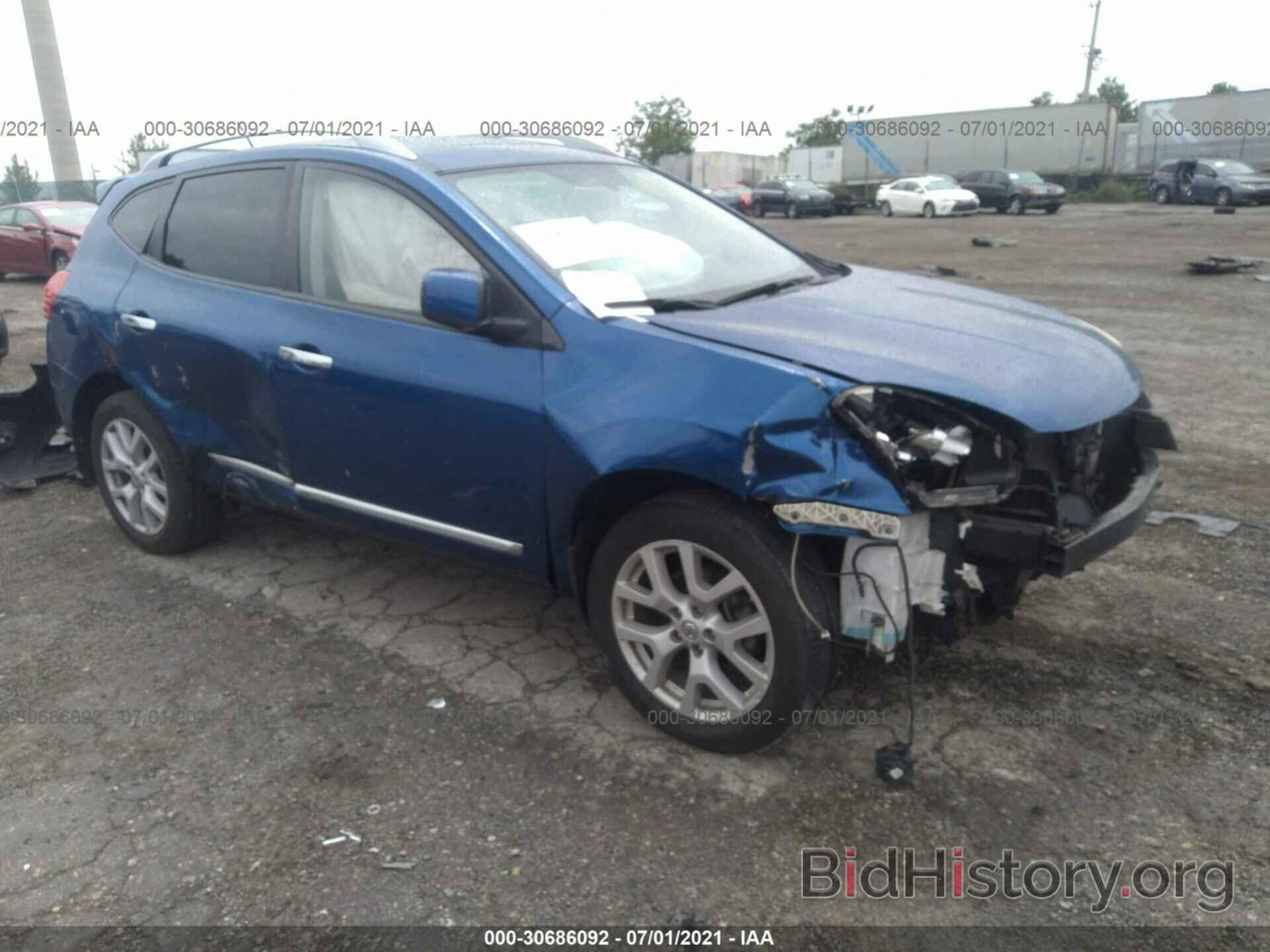 Photo JN8AS5MV1BW313869 - NISSAN ROGUE 2011