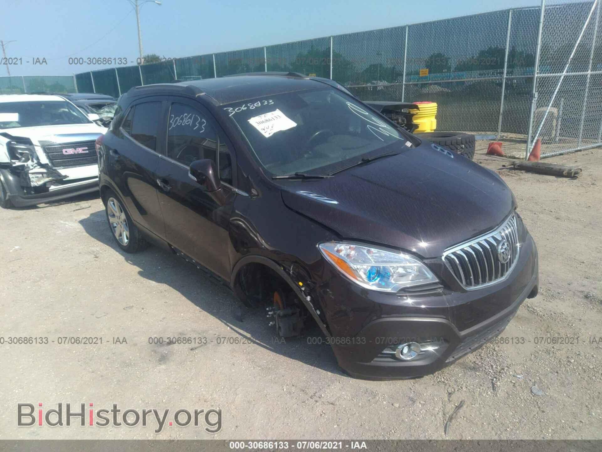 Photo KL4CJCSB8GB554762 - BUICK ENCORE 2016