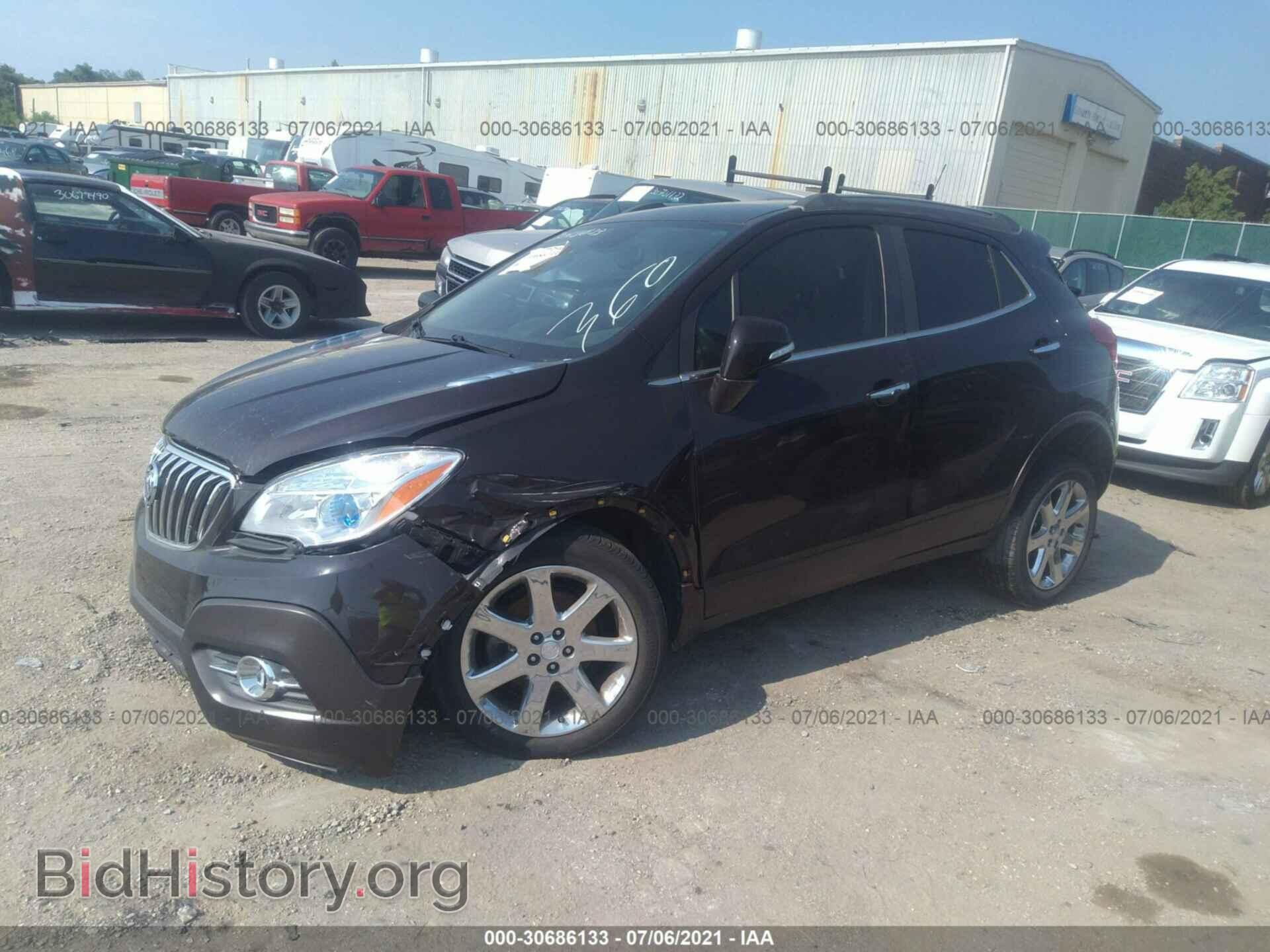 2016 BUICK ENCORE - VIN: KL4CJCSB8GB554762 - Photo 2