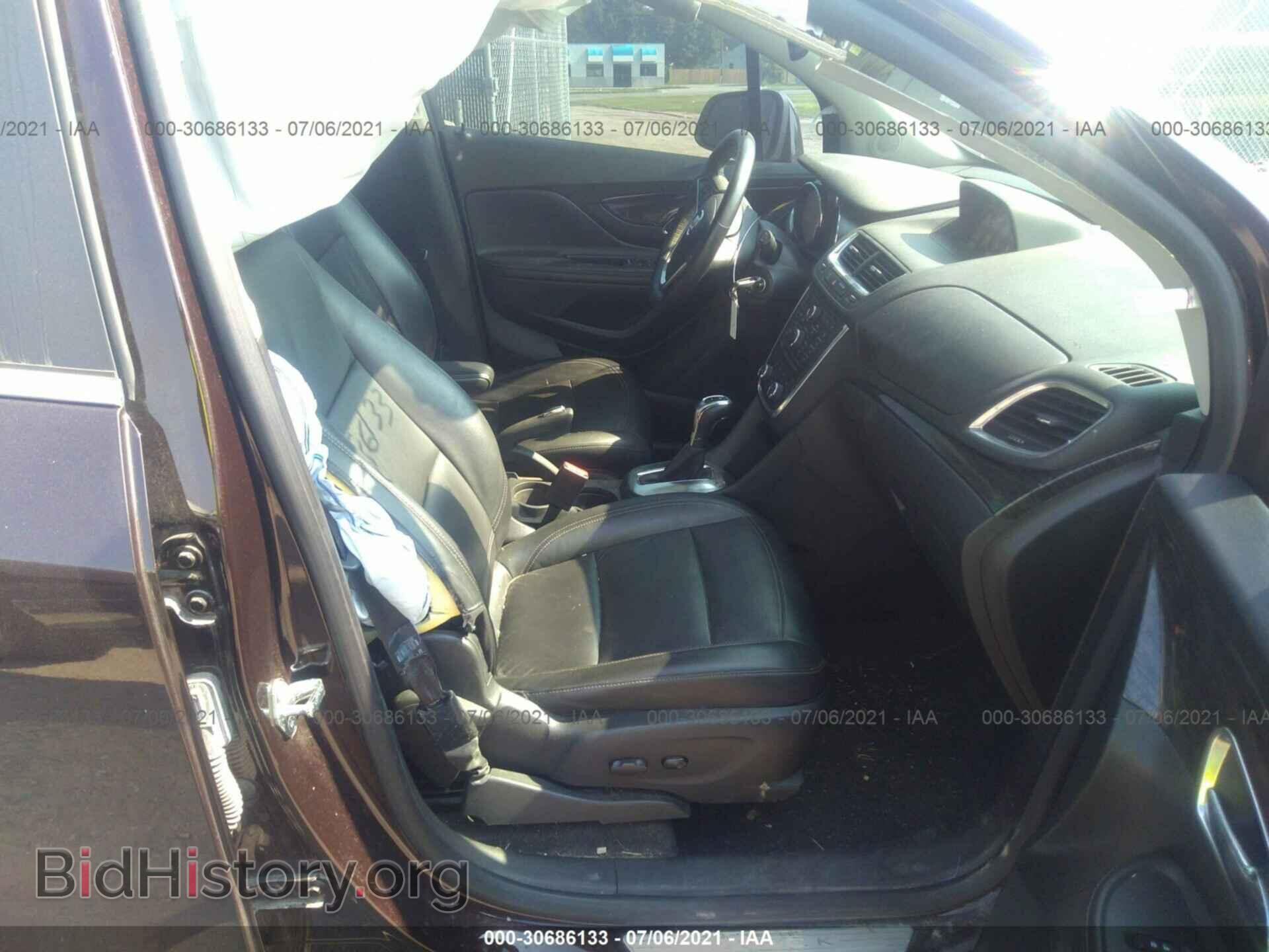 2016 BUICK ENCORE - VIN: KL4CJCSB8GB554762 - Photo 5