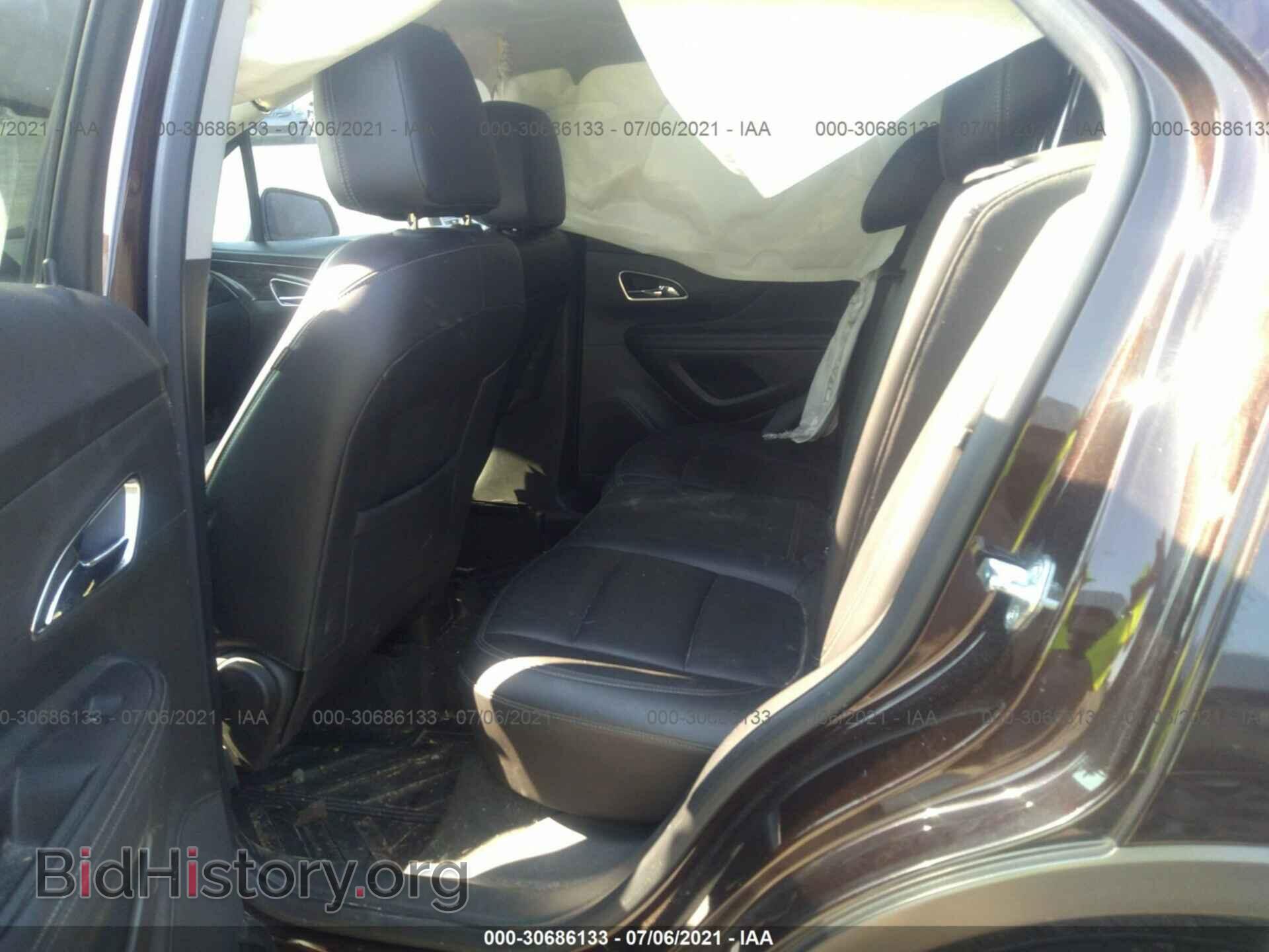 2016 BUICK ENCORE - VIN: KL4CJCSB8GB554762 - Photo 8
