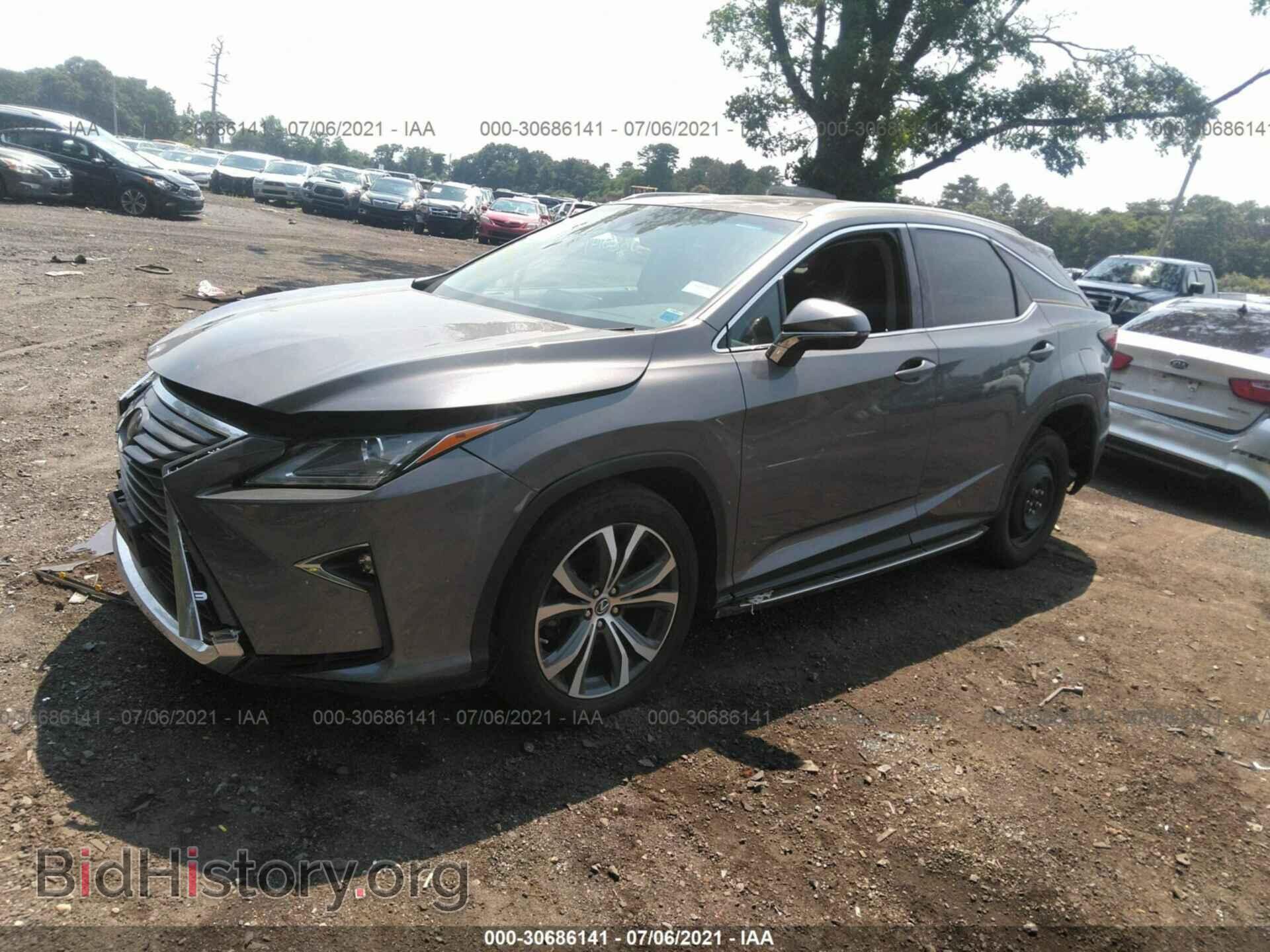 2018 LEXUS RX - VIN: 2T2BGMCA3JC021704 - Фото 2