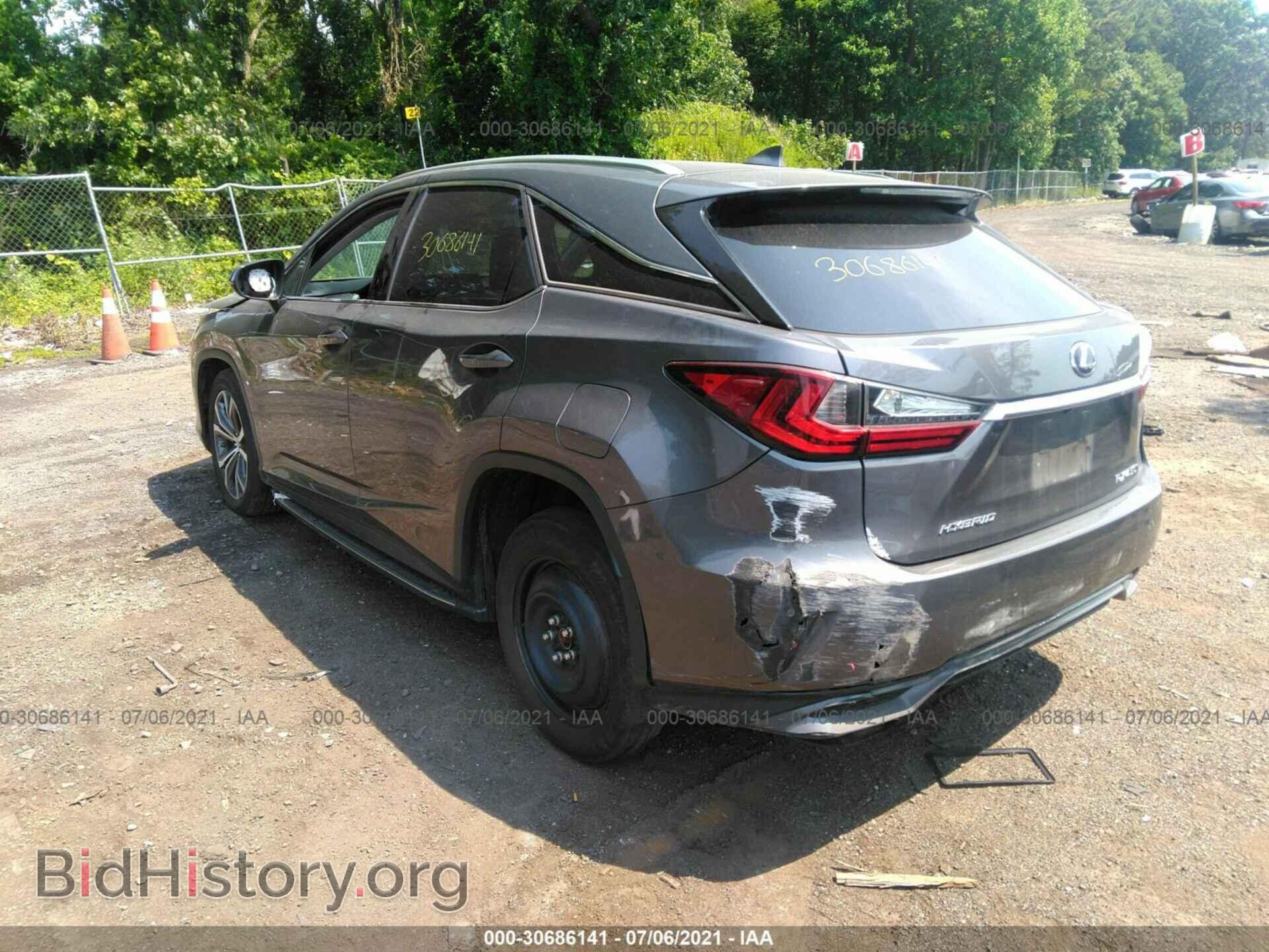2018 LEXUS RX - VIN: 2T2BGMCA3JC021704 - Фото 3