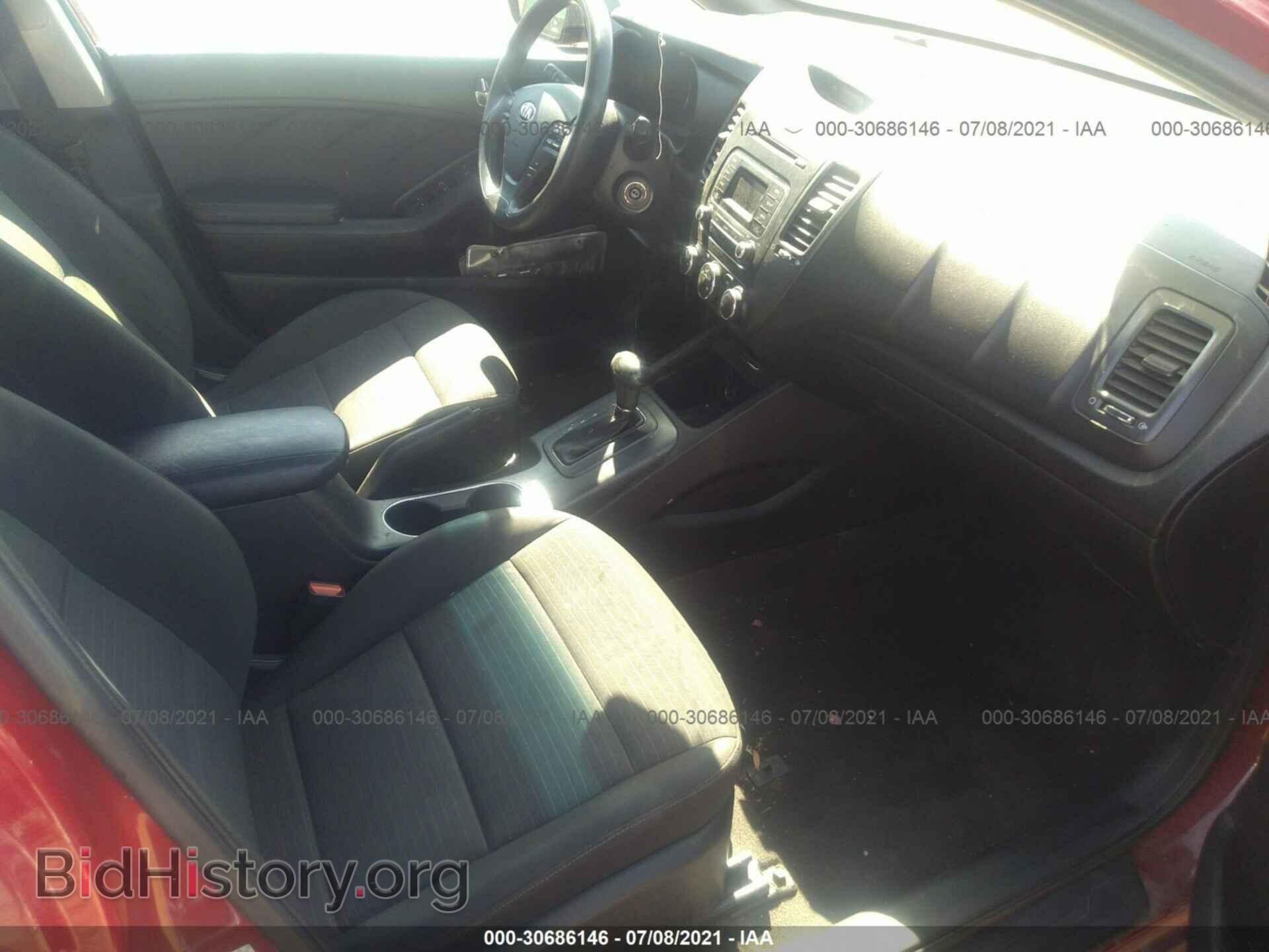 2014 KIA FORTE - VIN: KNAFX4A69E5210751 - Фото 5