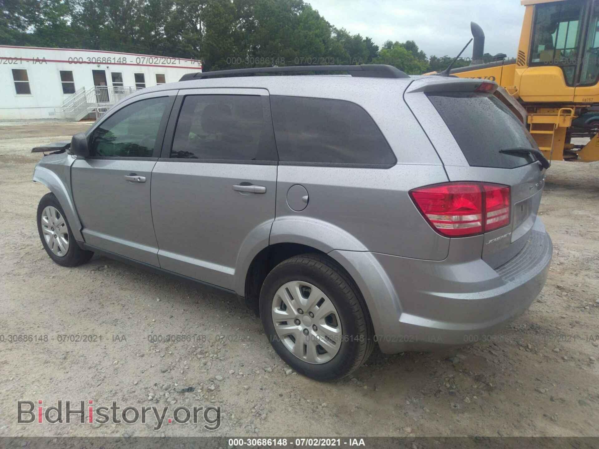 2017 DODGE JOURNEY - VIN: 3C4PDCAB9HT621921 - Фото 3
