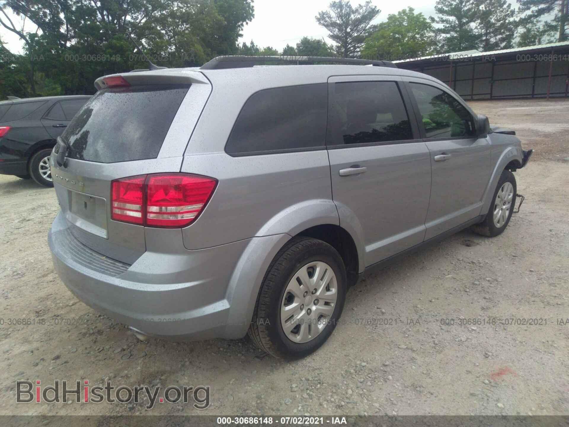 2017 DODGE JOURNEY - VIN: 3C4PDCAB9HT621921 - Фото 4