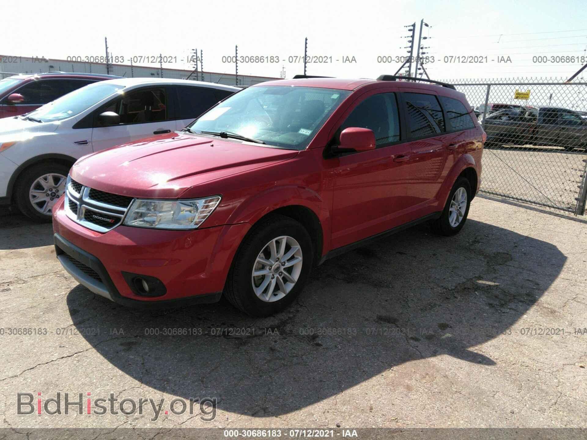 2018 DODGE JOURNEY - VIN: 3C4PDCBB4JT158669 - Фото 2