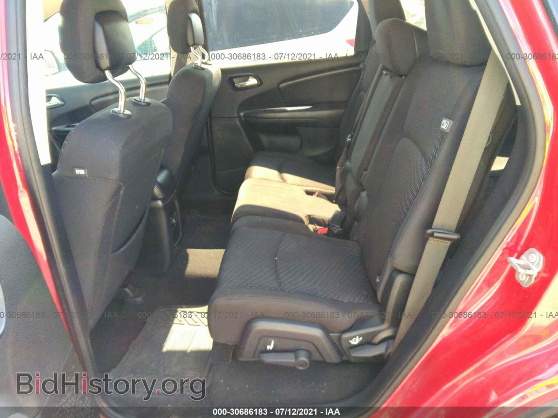 2018 DODGE JOURNEY - VIN: 3C4PDCBB4JT158669 - Фото 8