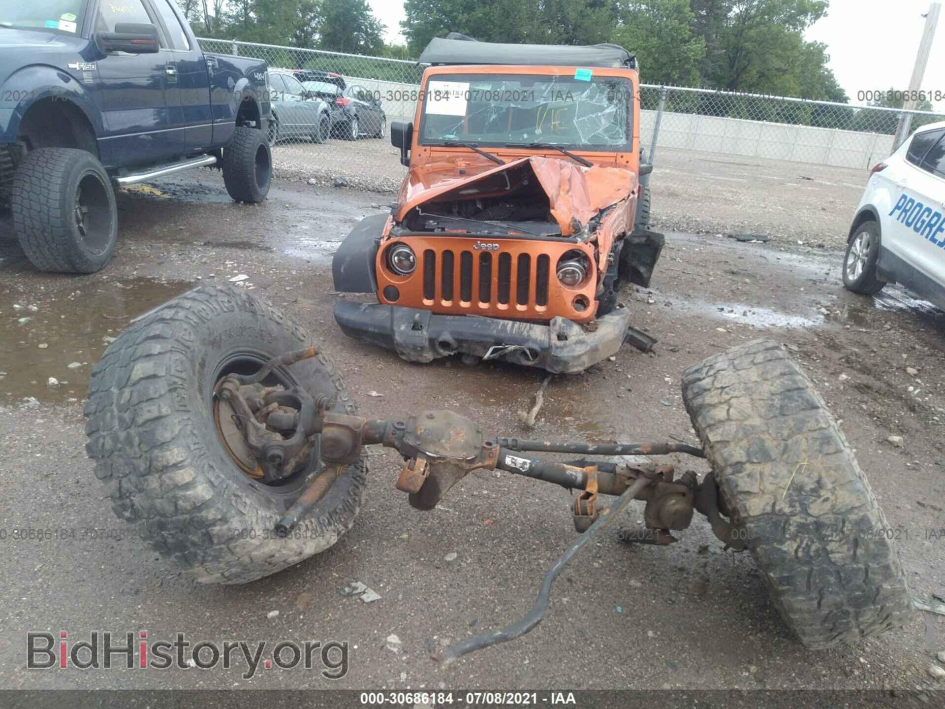 2011 JEEP WRANGLER - VIN: 1J4AA2D16BL618385 - Фото 6