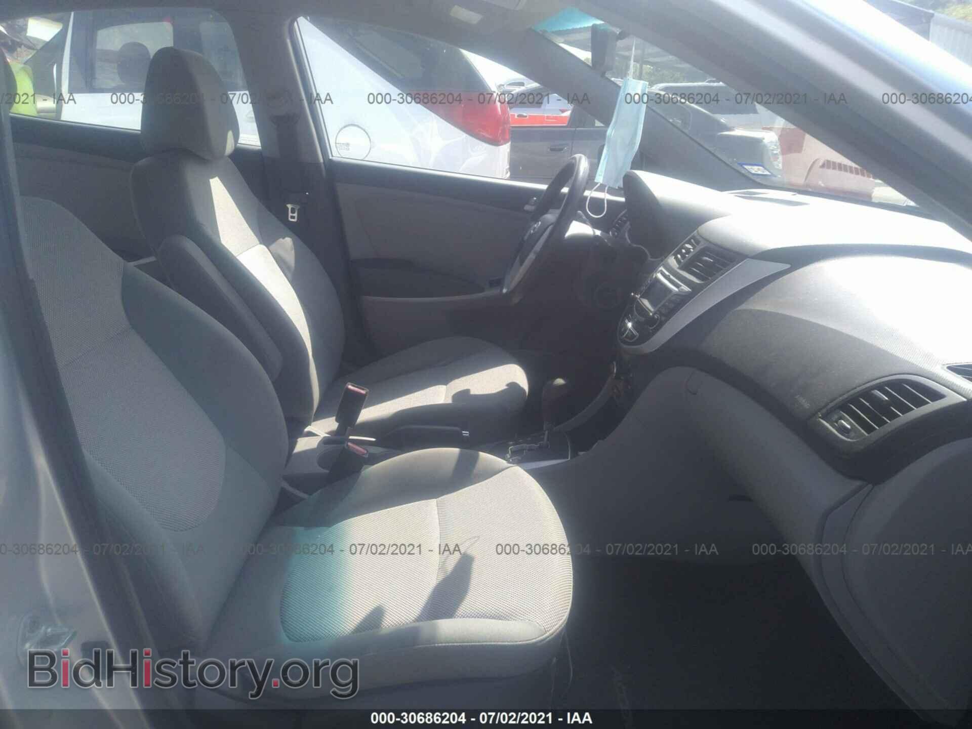 2013 HYUNDAI ACCENT - VIN: KMHCT4AE4DU305940 - Фото 5