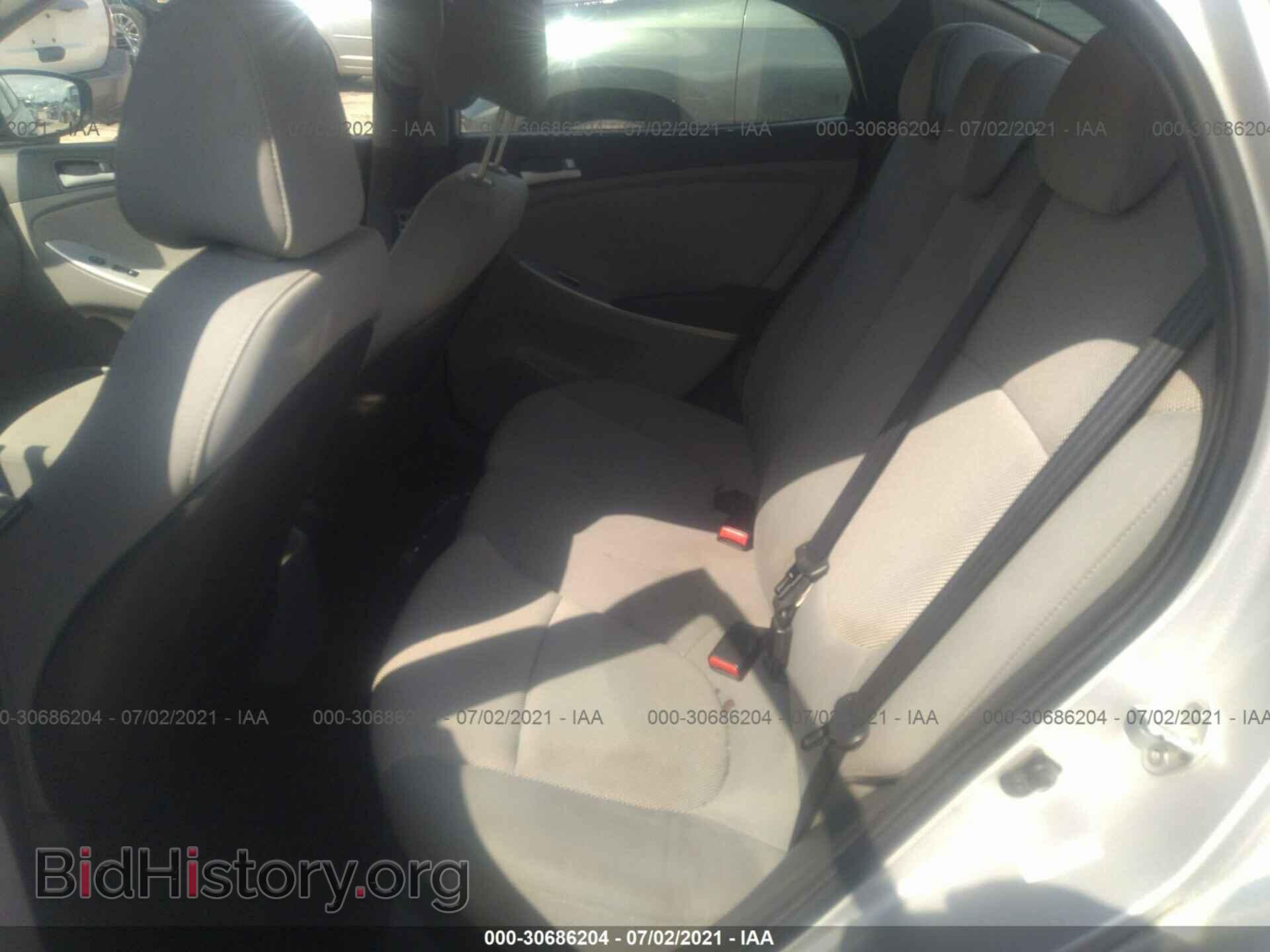 2013 HYUNDAI ACCENT - VIN: KMHCT4AE4DU305940 - Фото 8