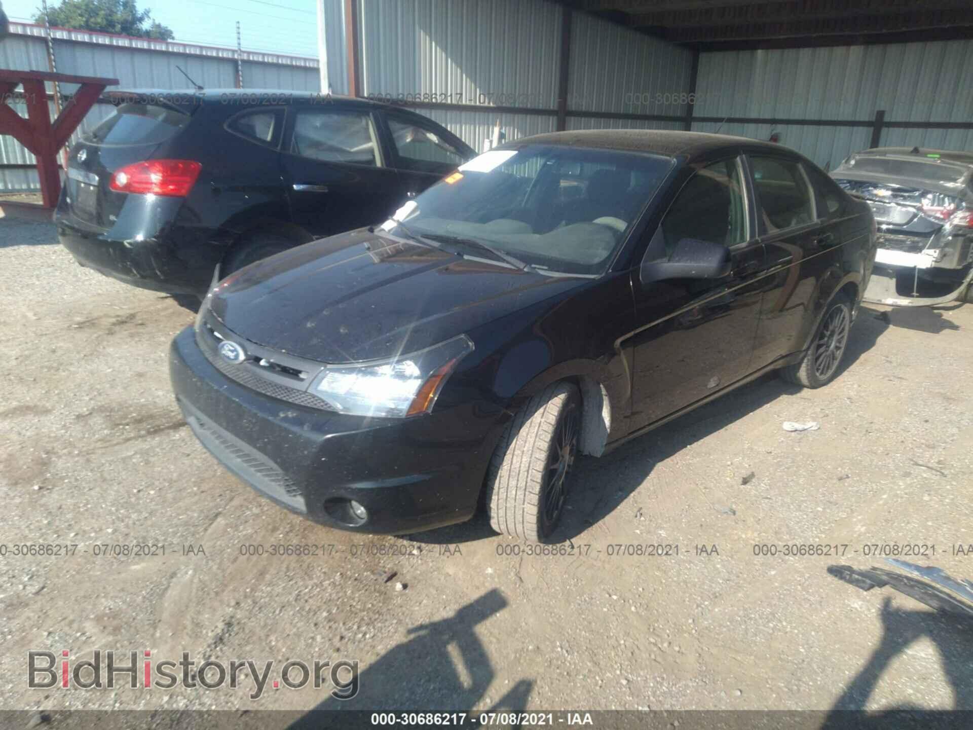2011 FORD FOCUS - VIN: 1FAHP3GN1BW196764 - Фото 2
