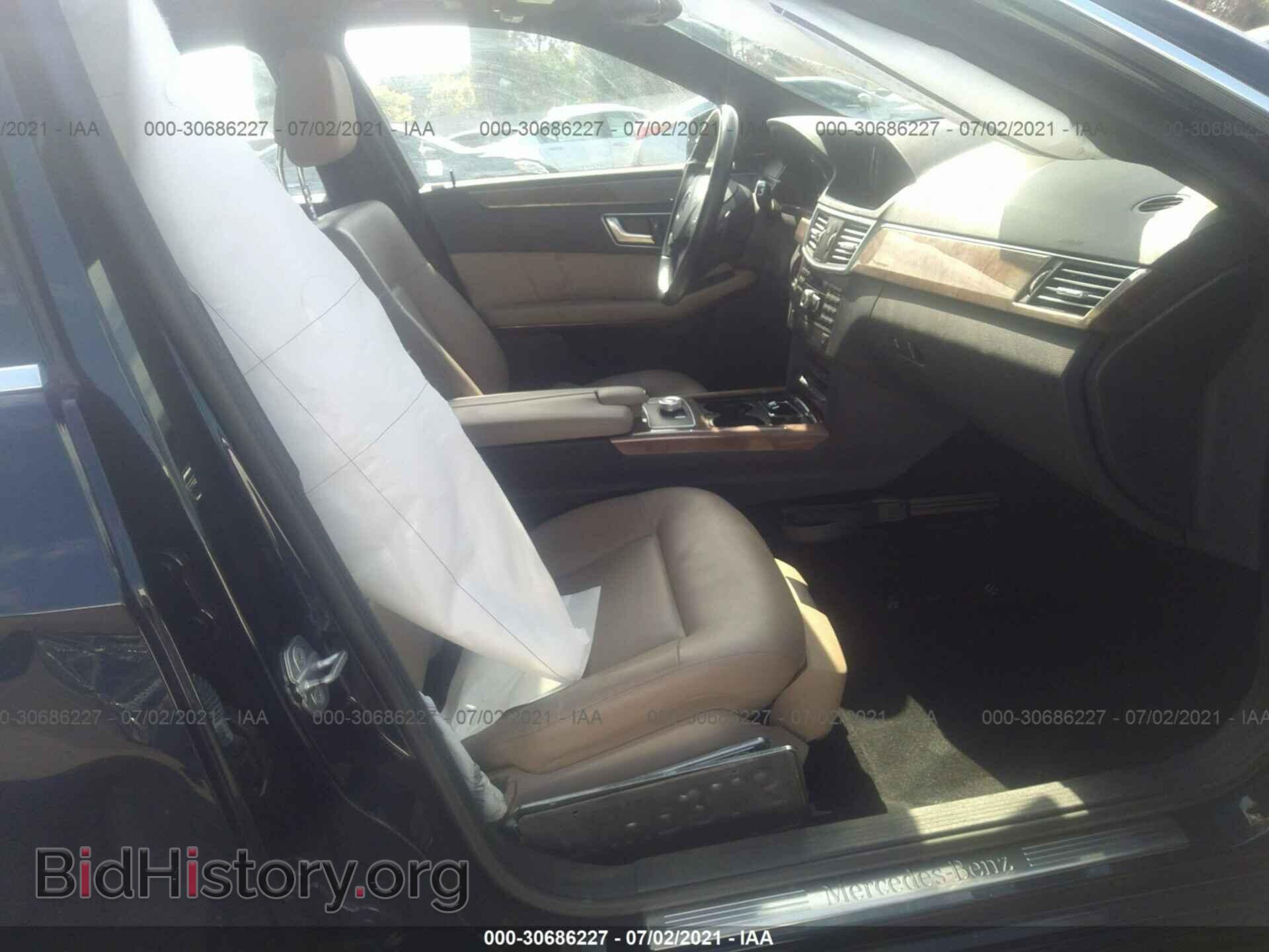 2012 MERCEDES-BENZ E-CLASS - VIN: WDDHF5KB6CA573812 - Фото 5