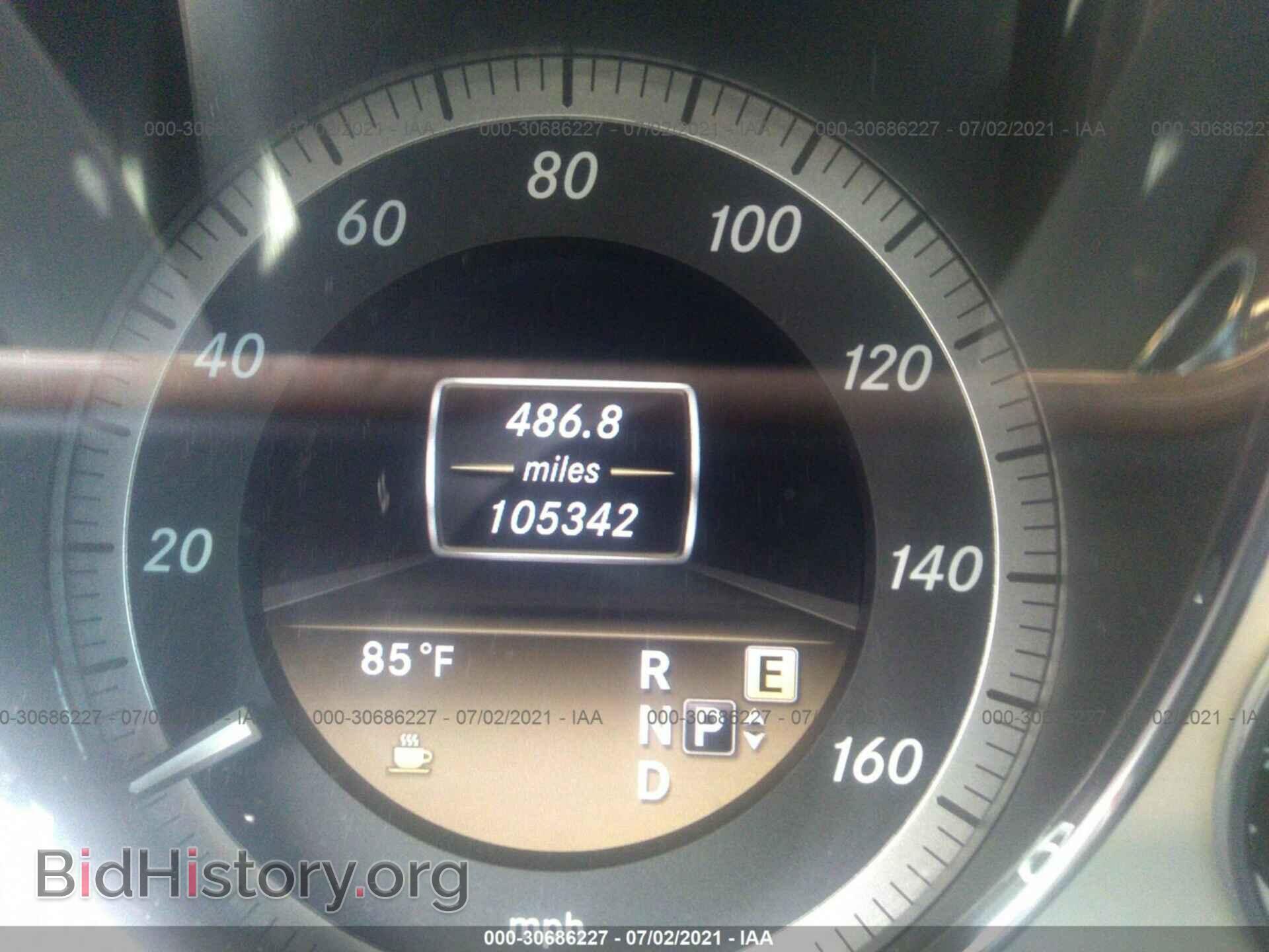 2012 MERCEDES-BENZ E-CLASS - VIN: WDDHF5KB6CA573812 - Фото 7