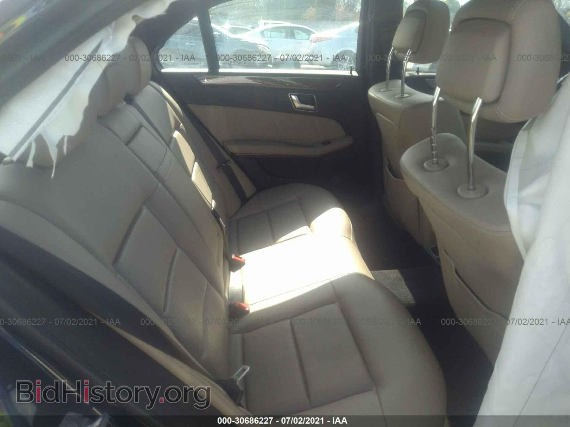 2012 MERCEDES-BENZ E-CLASS - VIN: WDDHF5KB6CA573812 - Фото 8