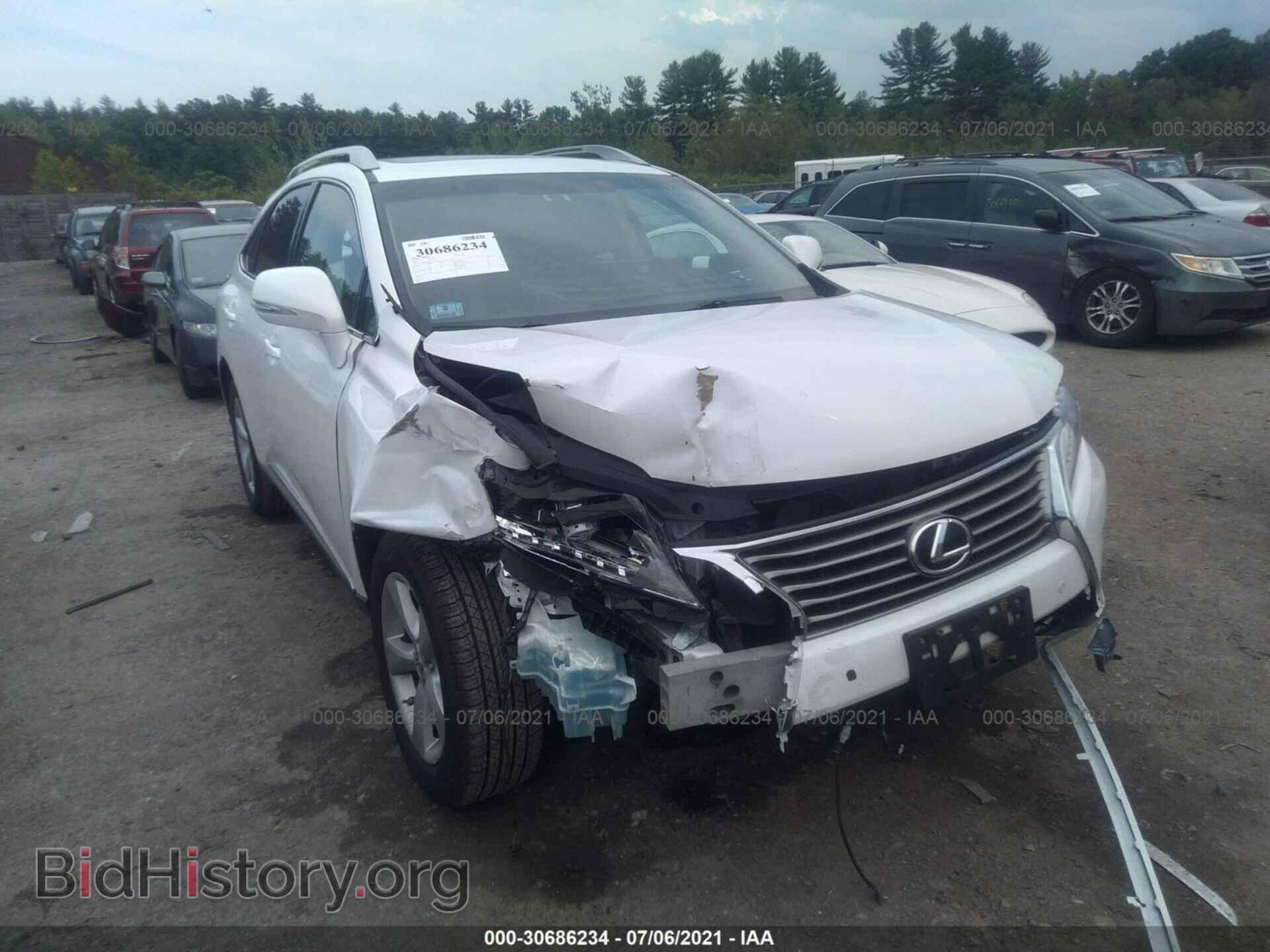 Photo 2T2BK1BA4FC256330 - LEXUS RX 350 2015