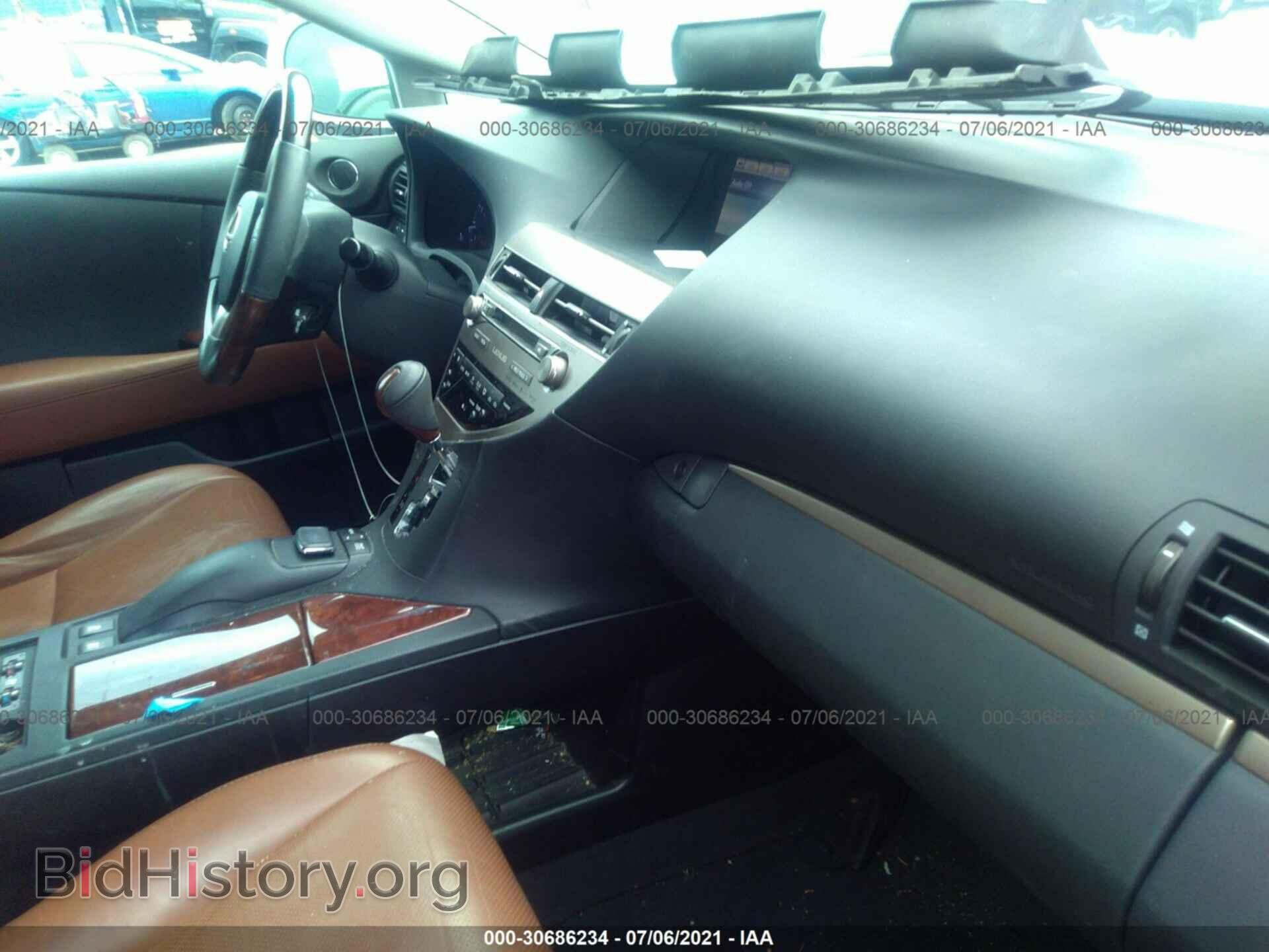 2015 LEXUS RX 350 - VIN: 2T2BK1BA4FC256330 - Фото 5