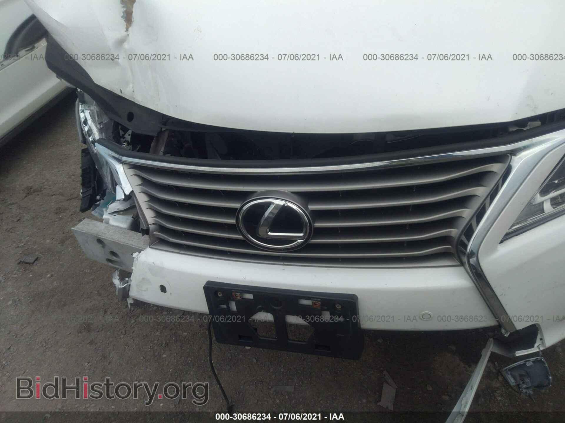 2015 LEXUS RX 350 - VIN: 2T2BK1BA4FC256330 - Фото 10