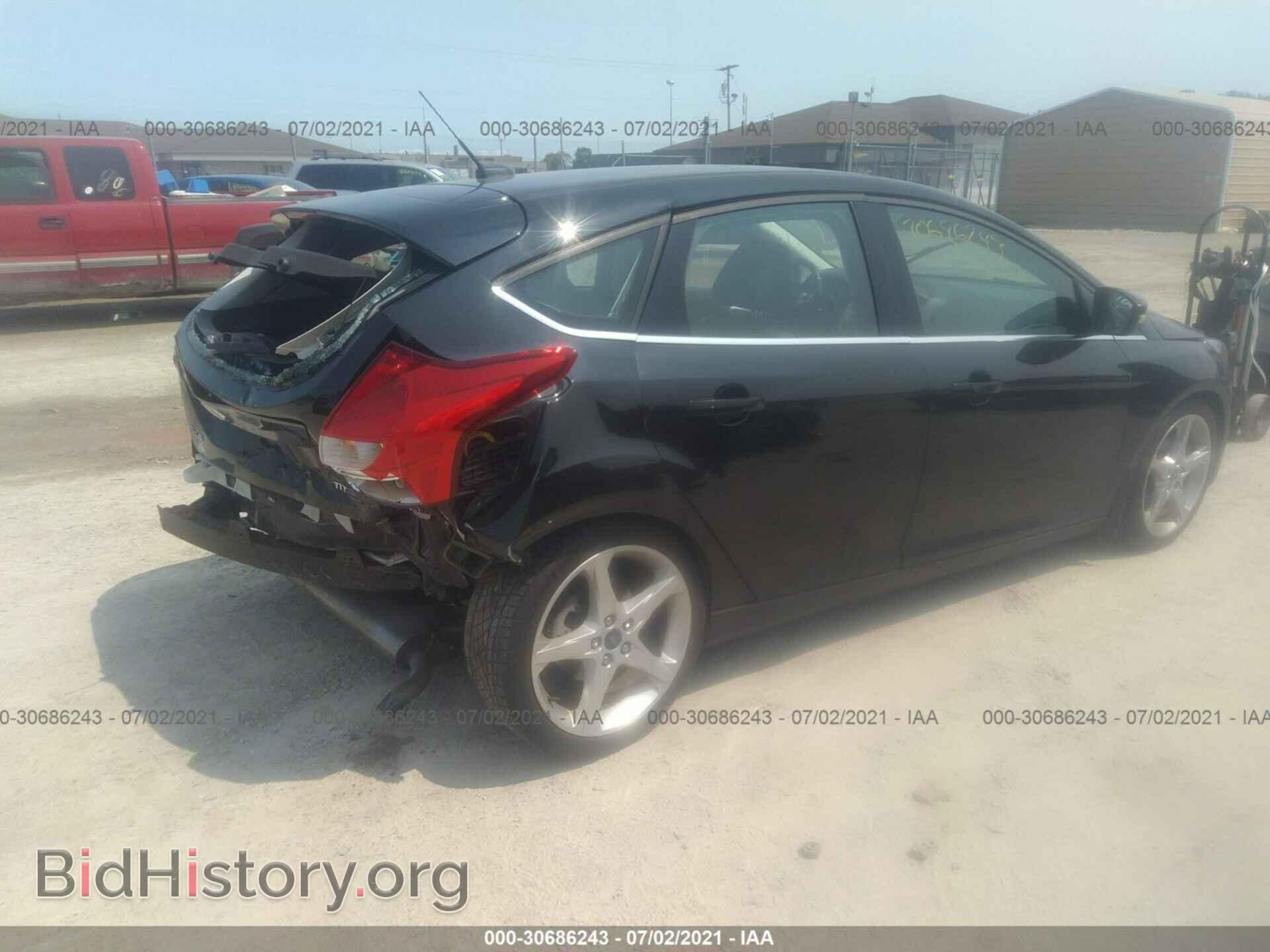 2014 FORD FOCUS - VIN: 1FADP3N2XEL115872 - Фото 4