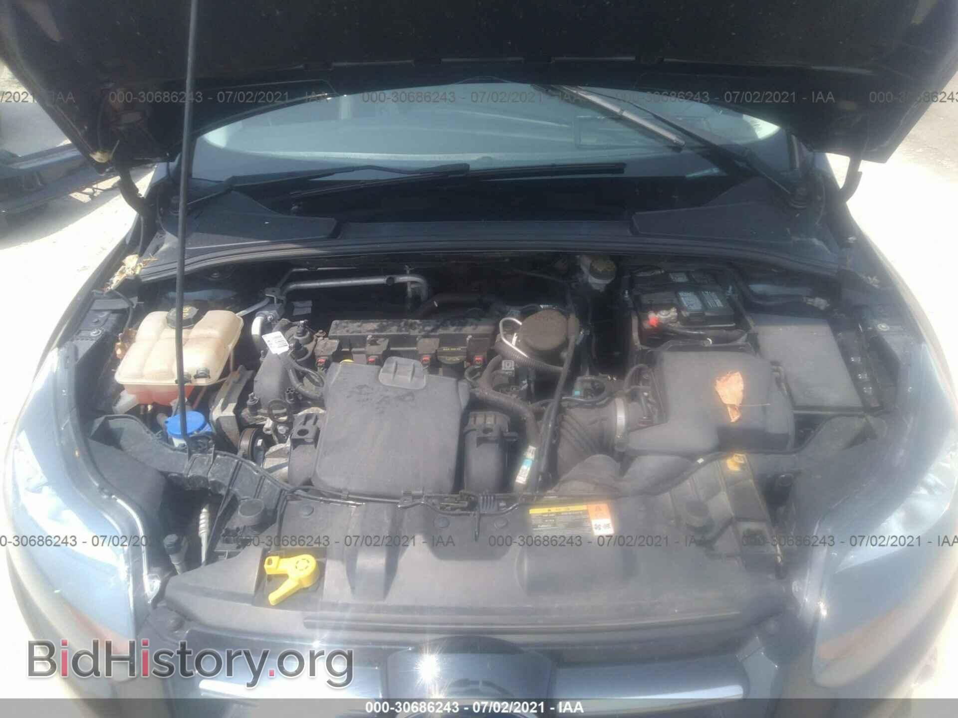 2014 FORD FOCUS - VIN: 1FADP3N2XEL115872 - Фото 10