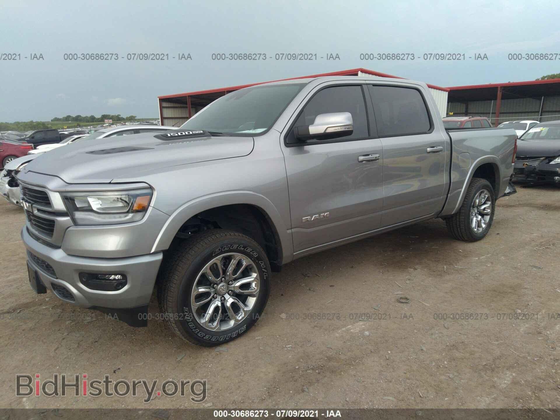 2021 RAM 1500 - VIN: 1C6SRFJT9MN602101 - Photo 2