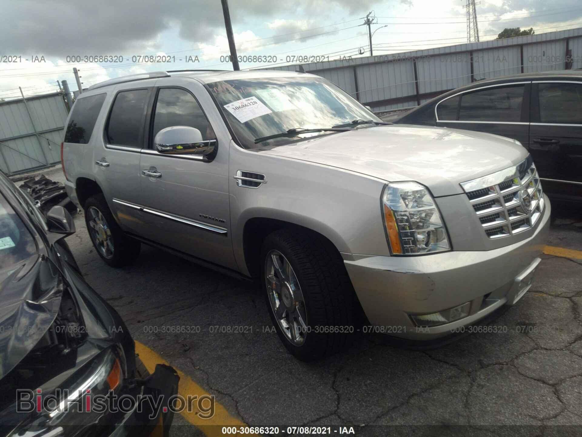 Фотография 1GYUKCEF2AR166330 - CADILLAC ESCALADE 2010
