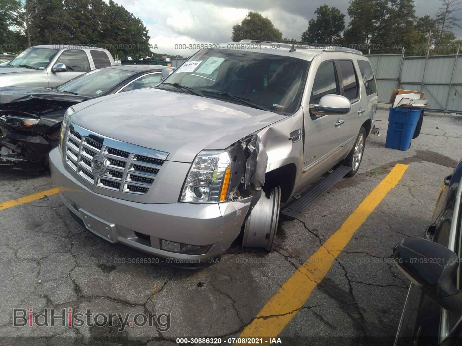 2010 CADILLAC ESCALADE - VIN: 1GYUKCEF2AR166330 - Фото 2