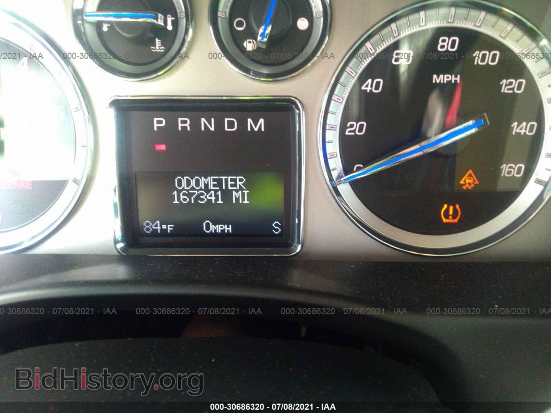 2010 CADILLAC ESCALADE - VIN: 1GYUKCEF2AR166330 - Фото 7