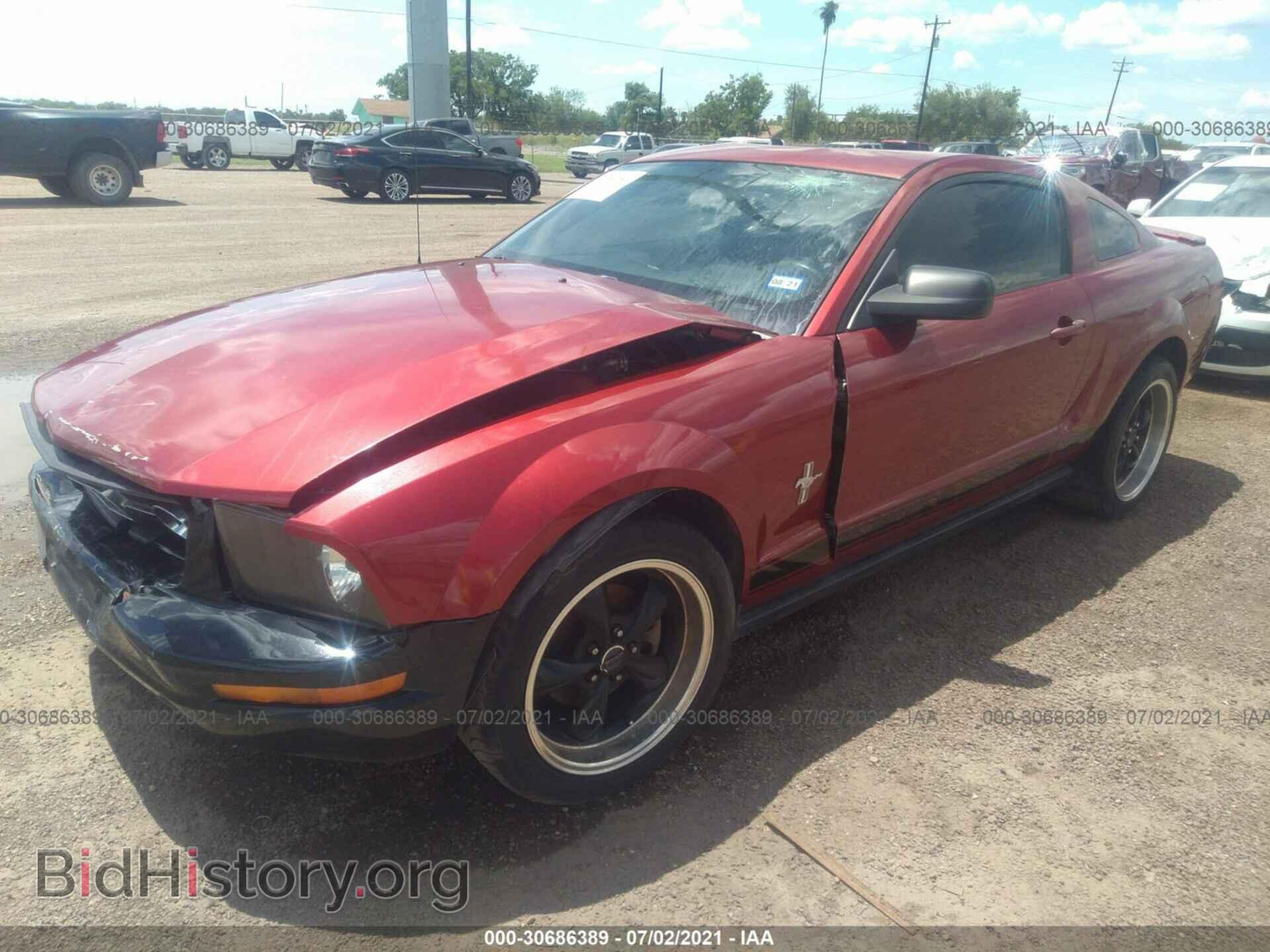 2007 FORD MUSTANG - VIN: 1ZVFT80N475263145 - Фото 2