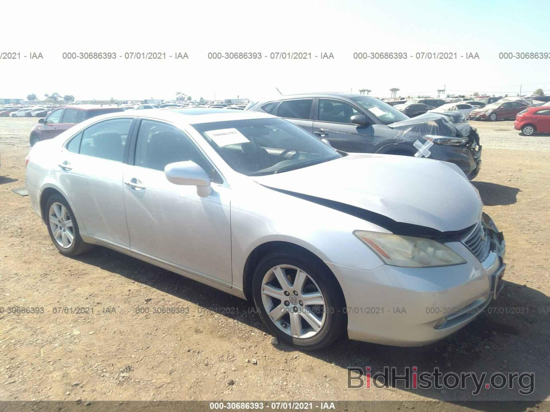 Photo JTHBJ46G972065623 - LEXUS ES 350 2007