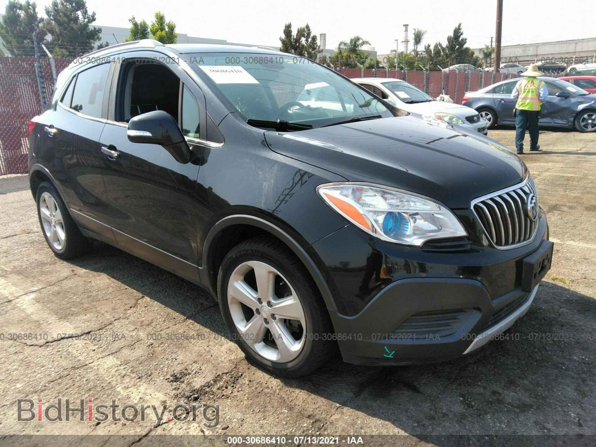 Фотография KL4CJASB9FB231663 - BUICK ENCORE 2015