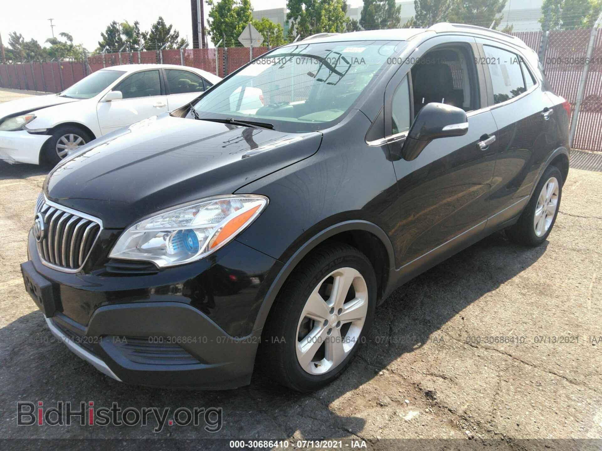 2015 BUICK ENCORE - VIN: KL4CJASB9FB231663 - Фото 2