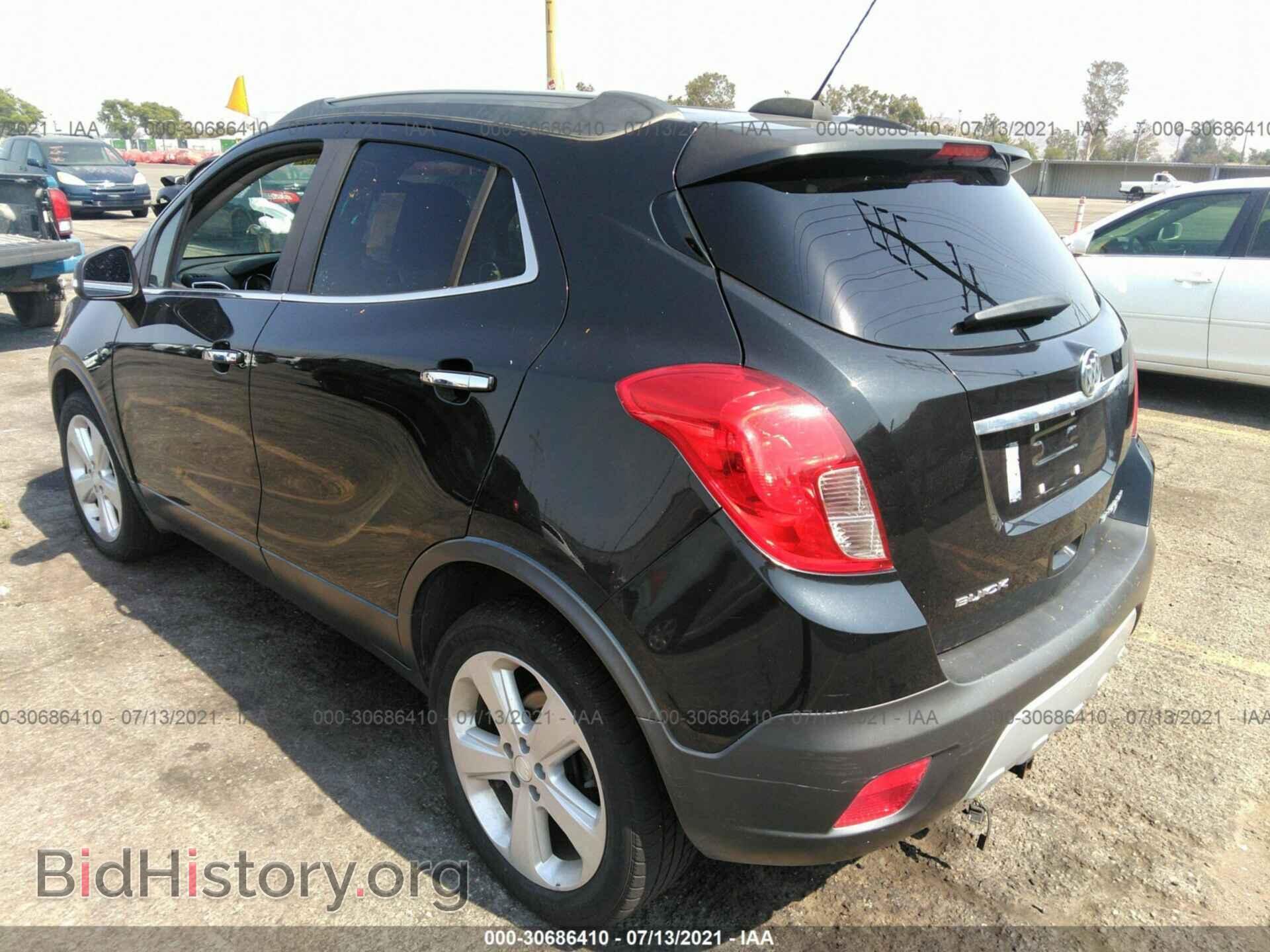 2015 BUICK ENCORE - VIN: KL4CJASB9FB231663 - Фото 3