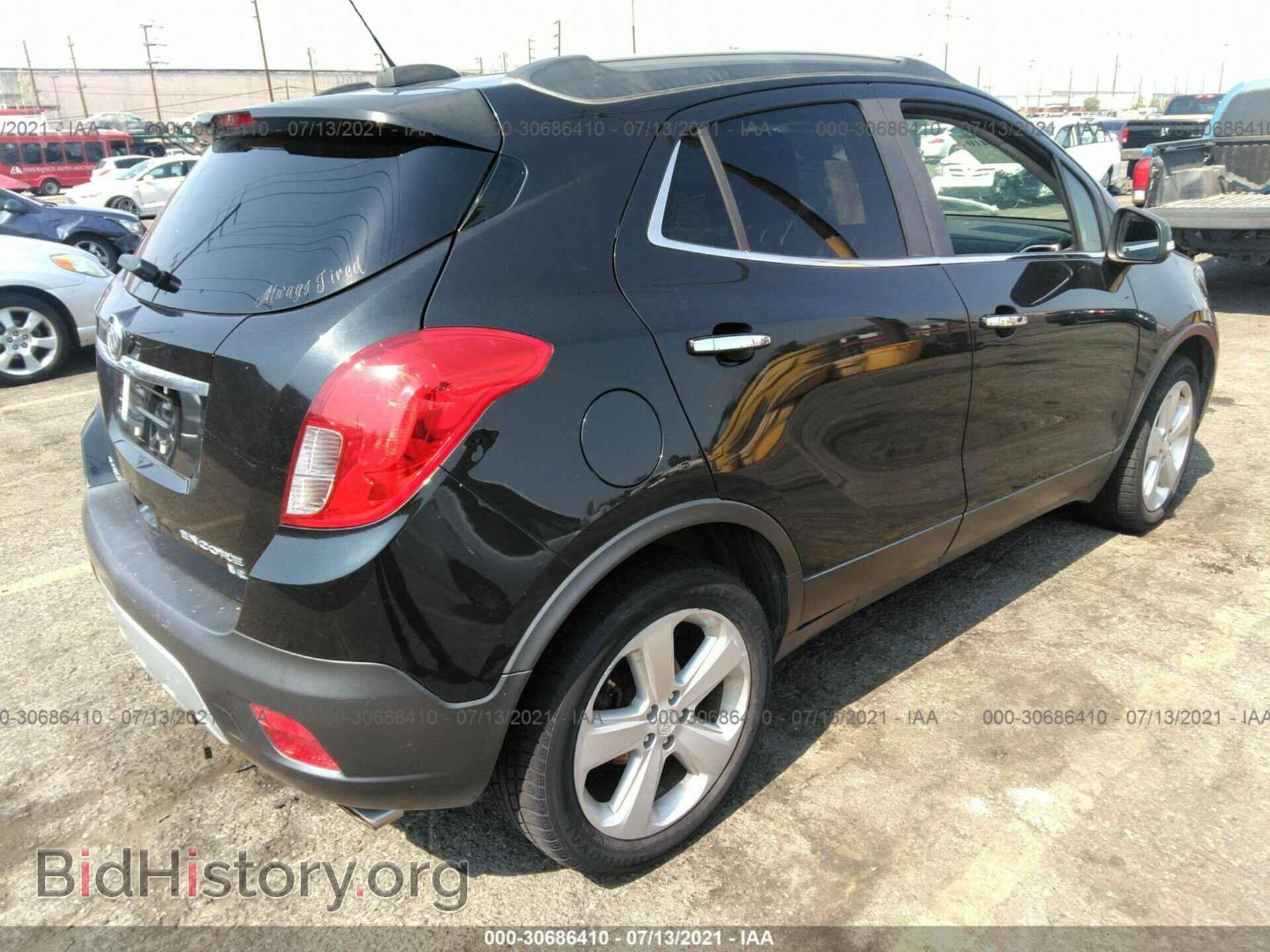 2015 BUICK ENCORE - VIN: KL4CJASB9FB231663 - Фото 4