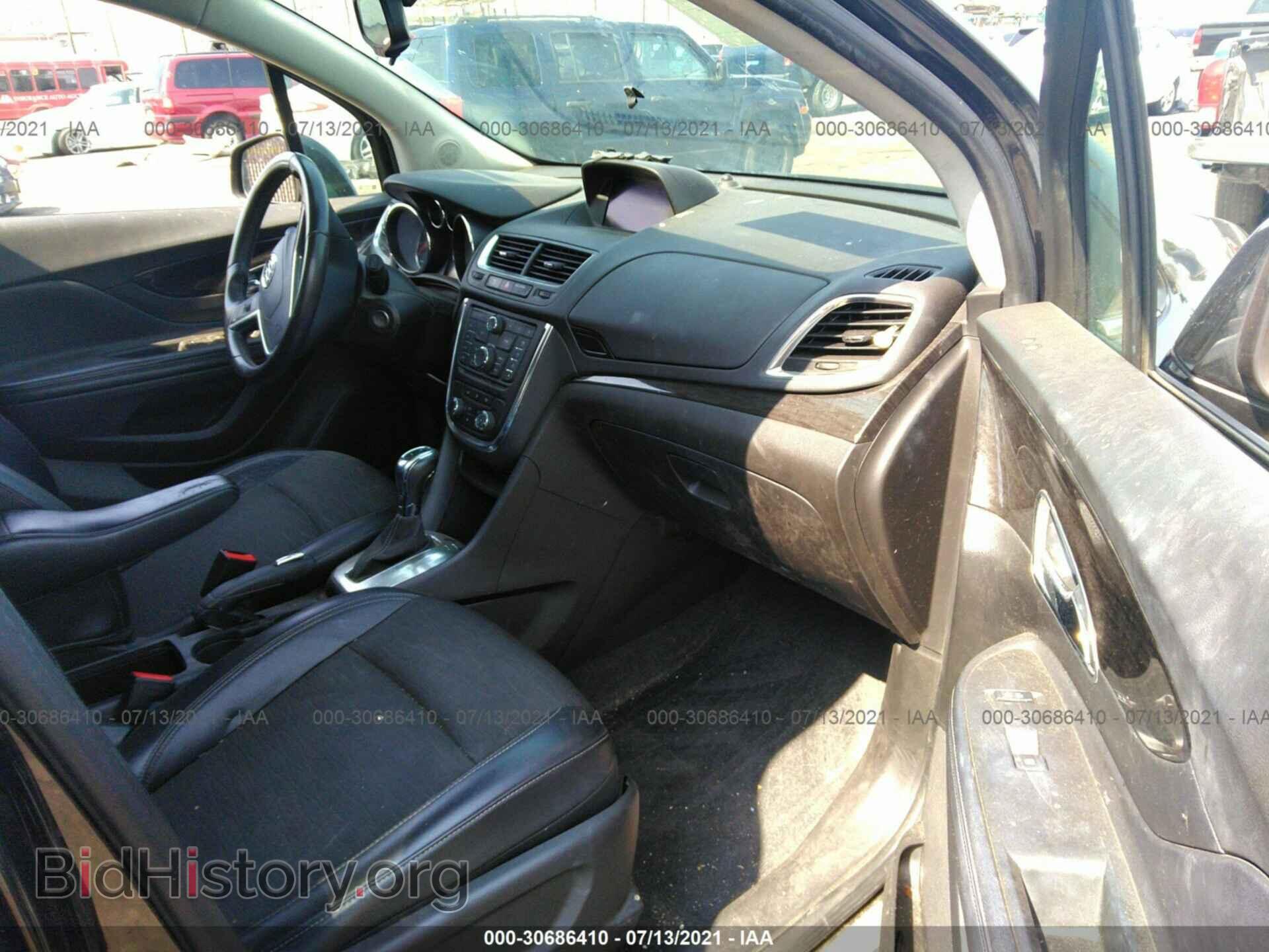 2015 BUICK ENCORE - VIN: KL4CJASB9FB231663 - Фото 5