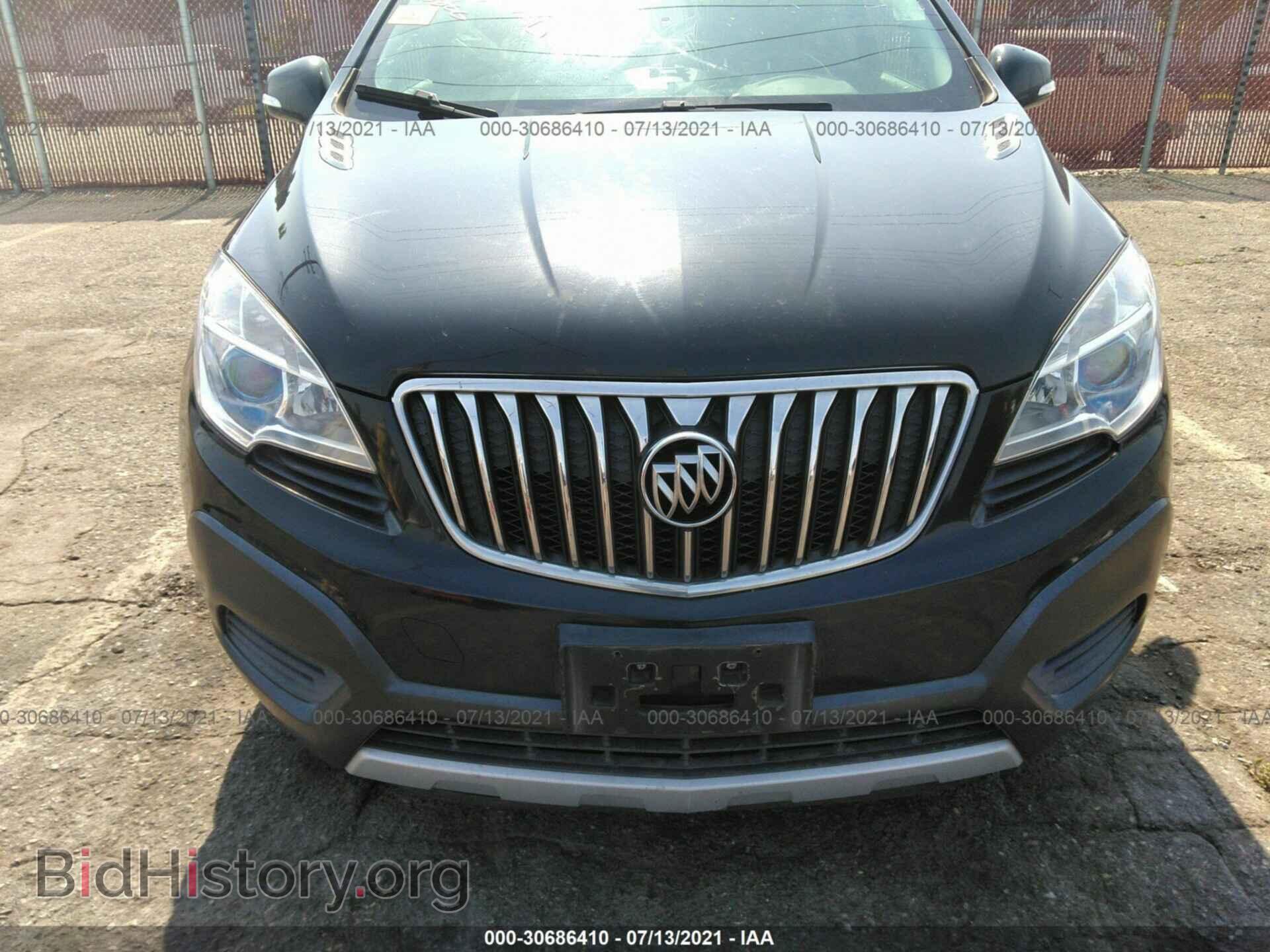 2015 BUICK ENCORE - VIN: KL4CJASB9FB231663 - Фото 6
